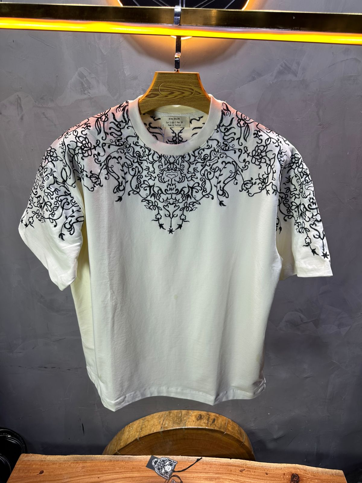 T-SHIRT RETRO BEIGE 2533