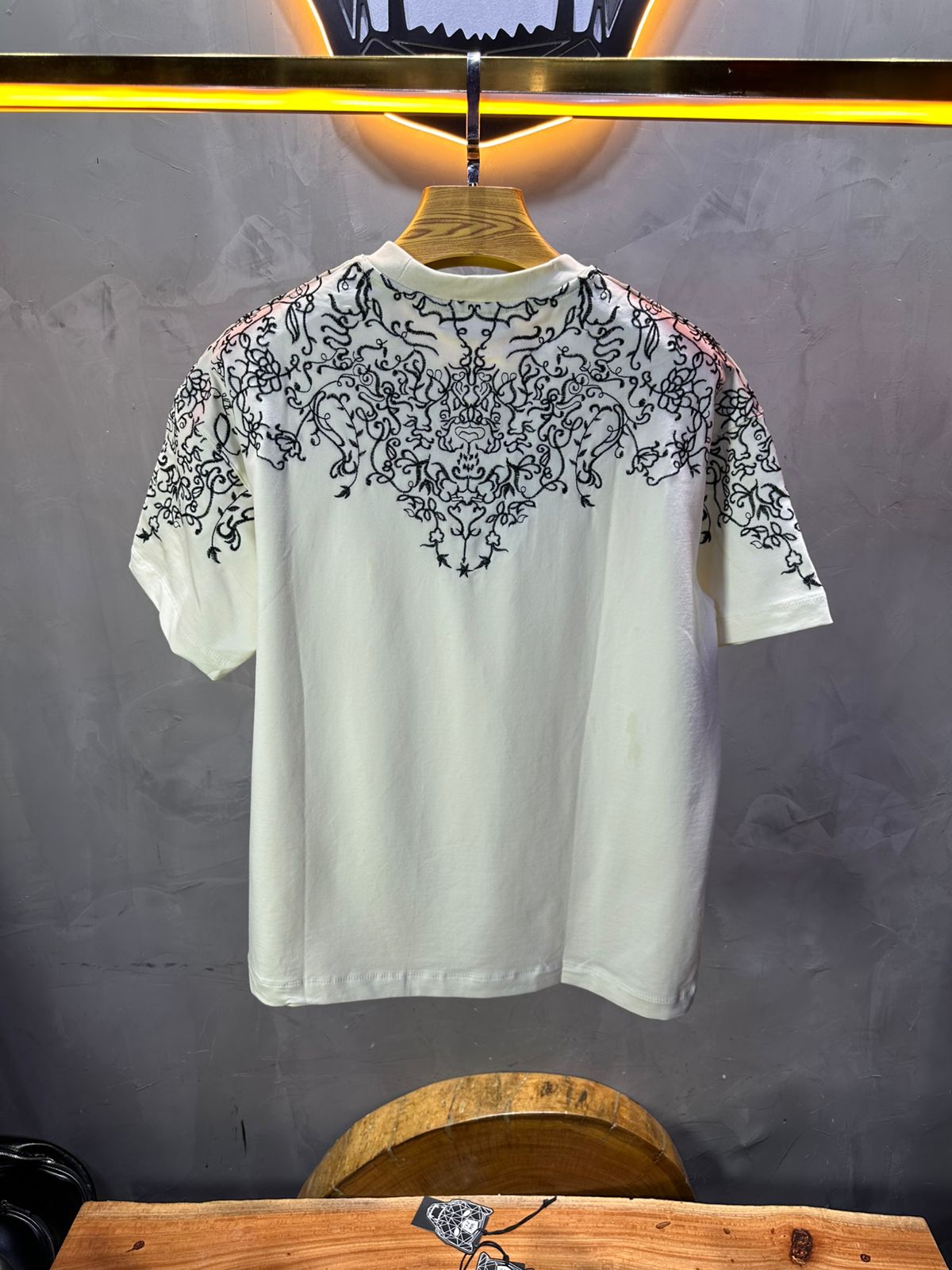 T-SHIRT RETRO BEIGE 2533