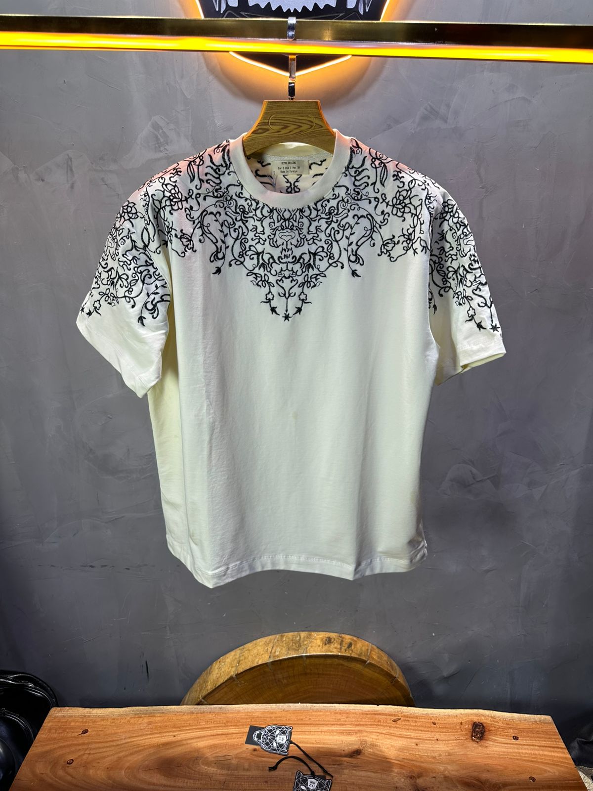 T-SHIRT RETRO BEIGE 2533