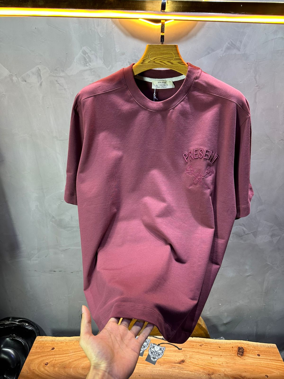T-SHIRT RETRO GROUNA 2528