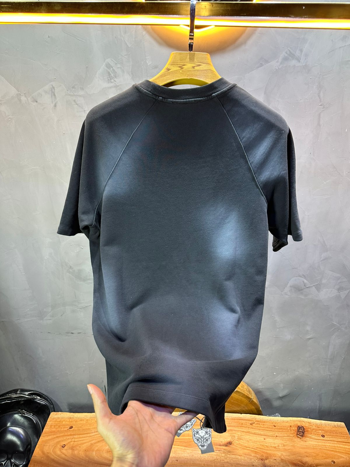 T-SHIRT RETRO BLACK 2510