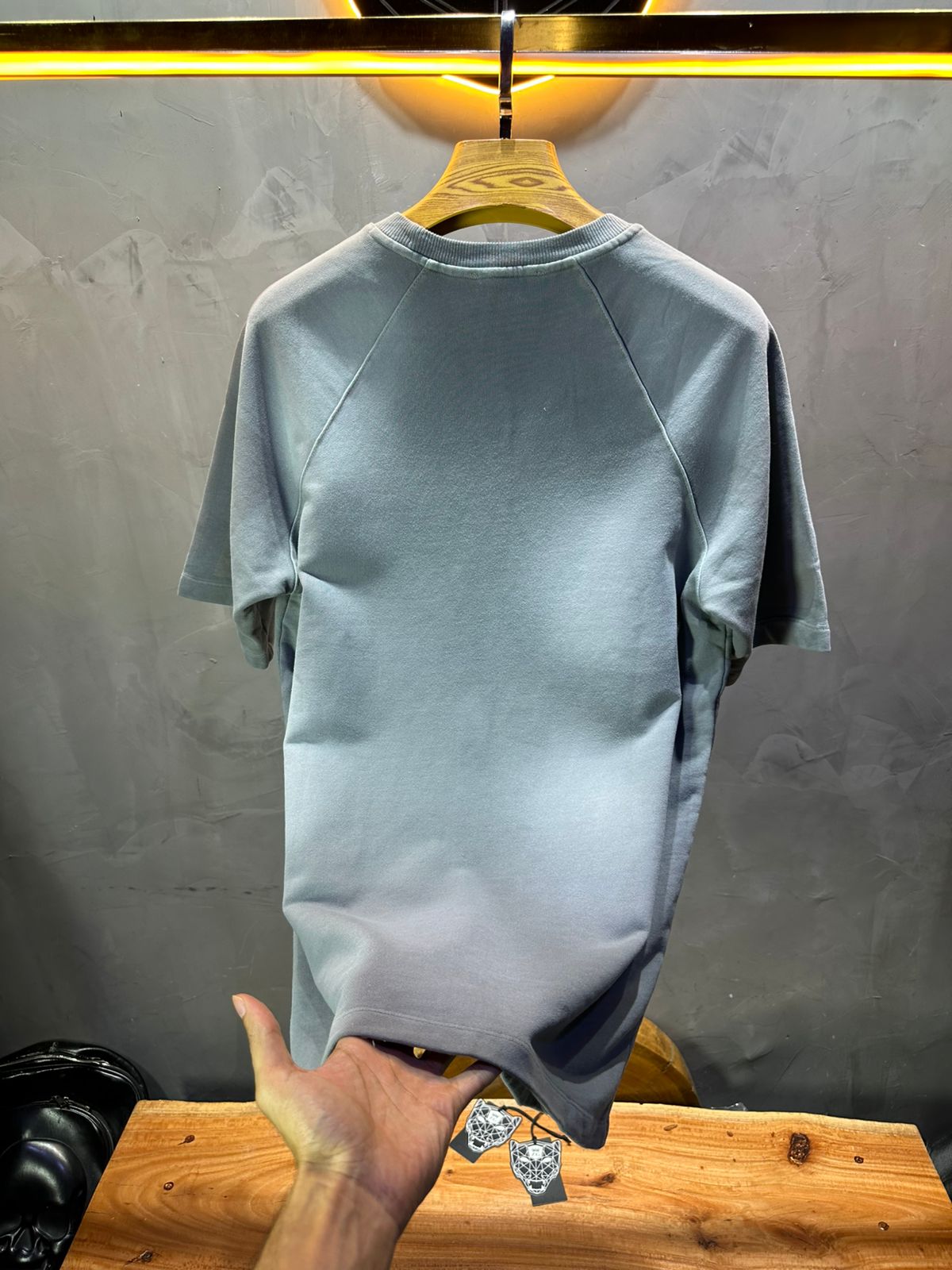 T-SHIRT RETRO GREY 2510