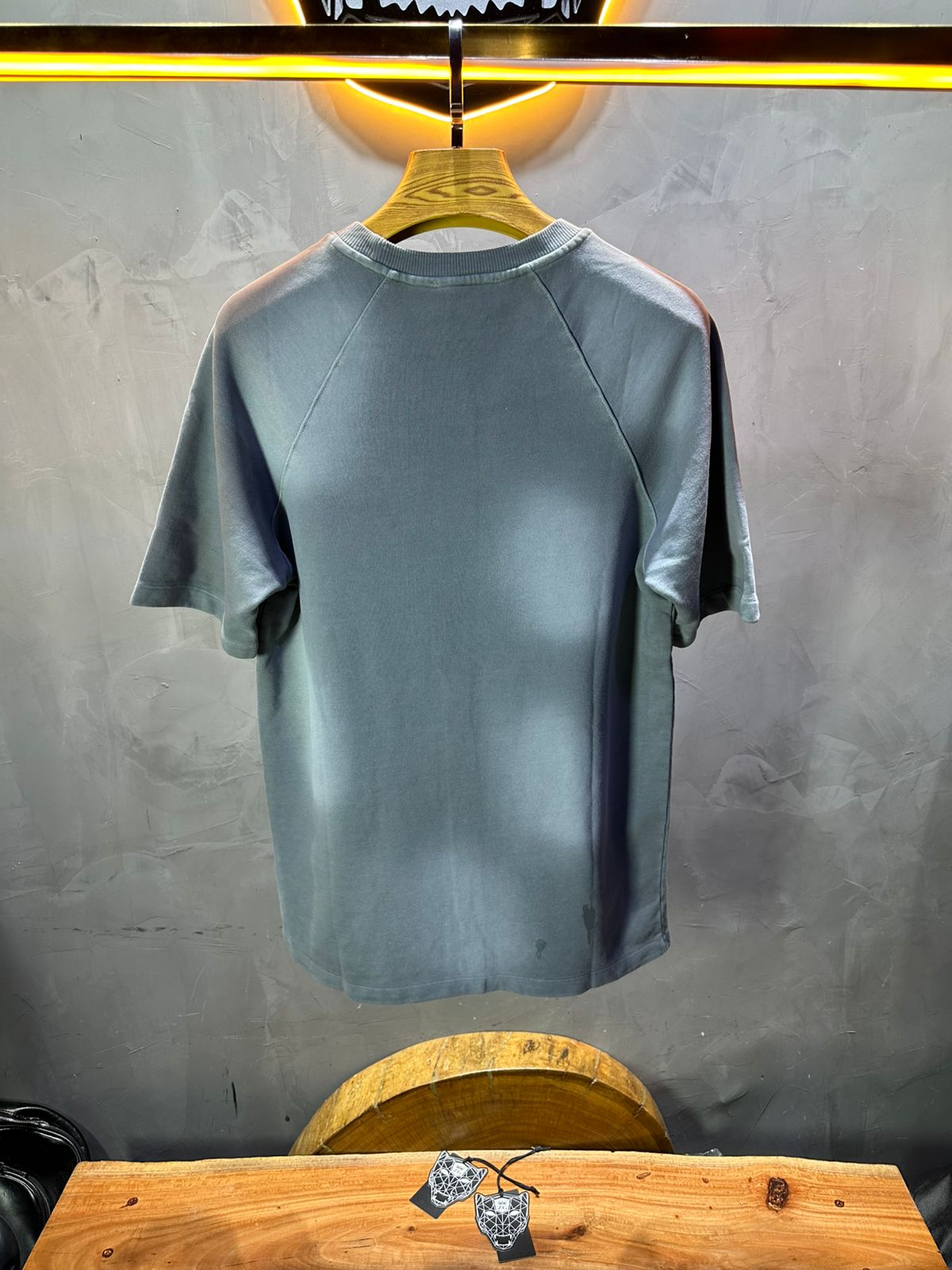 T-SHIRT RETRO GREY 2510