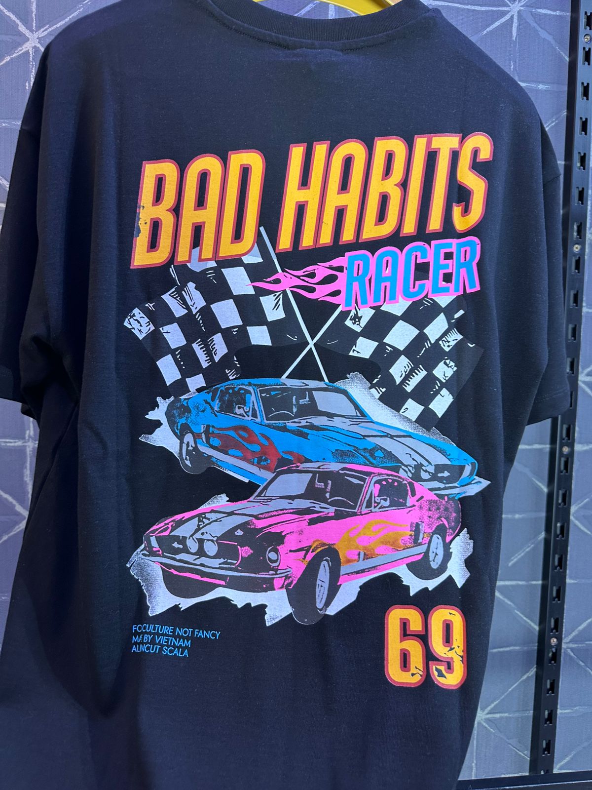 T-SHIRT OVERSIZE BLACK UN100