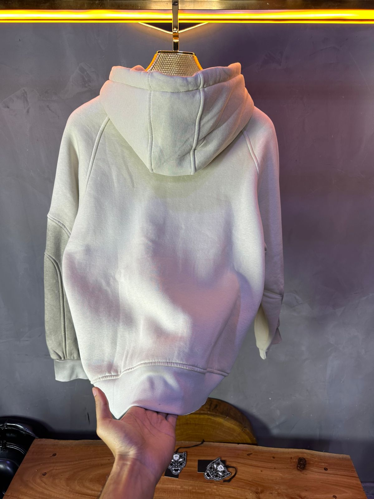 CAPUCH REGULAR SİZE BEIGE MCH73