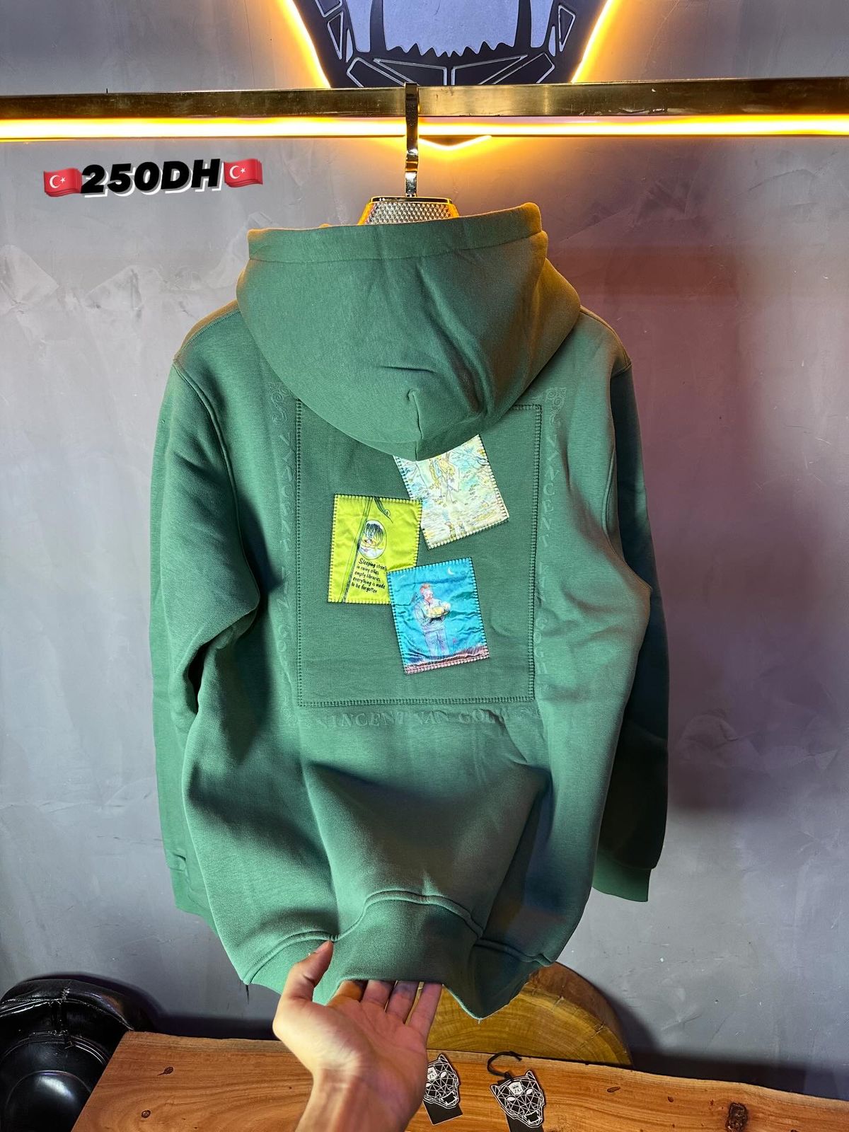 CAPUCH SAW REGULAR SİZE GREEN 4687