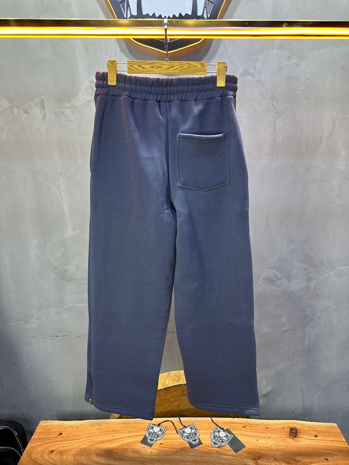 JOGGING BAGGY GREY E03