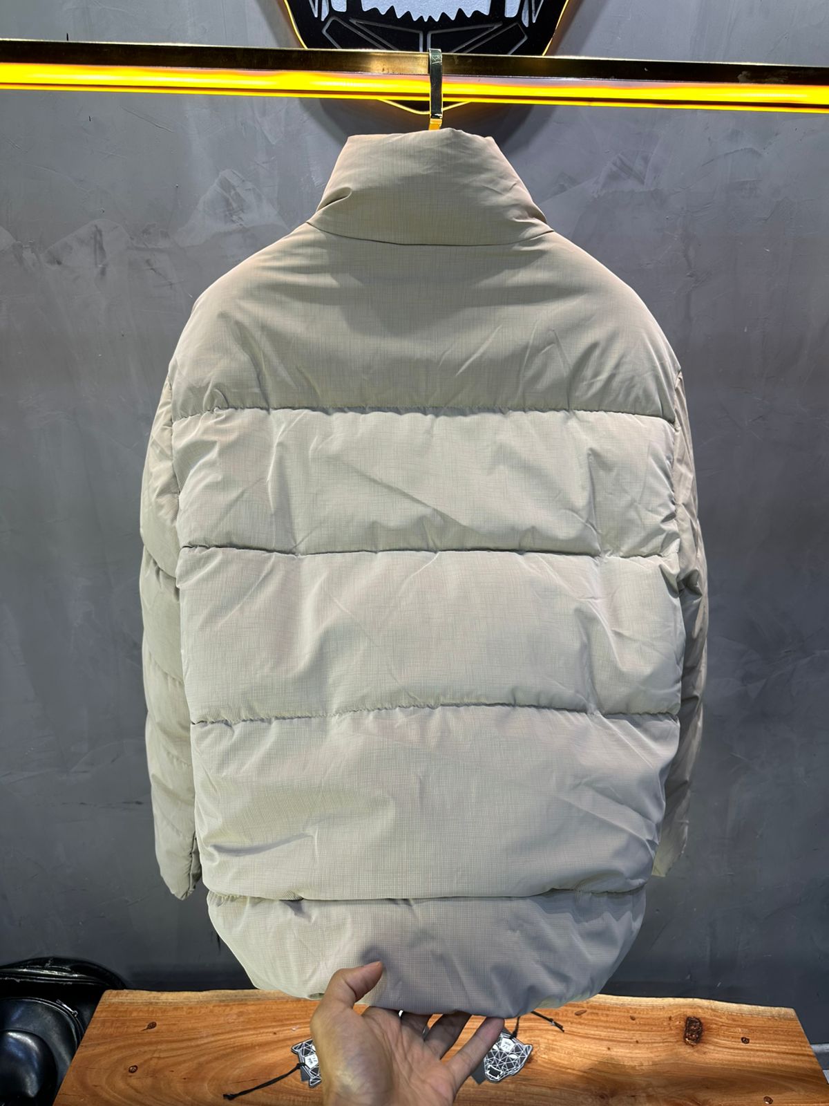 PUFFER JACKET BEIGE 1068