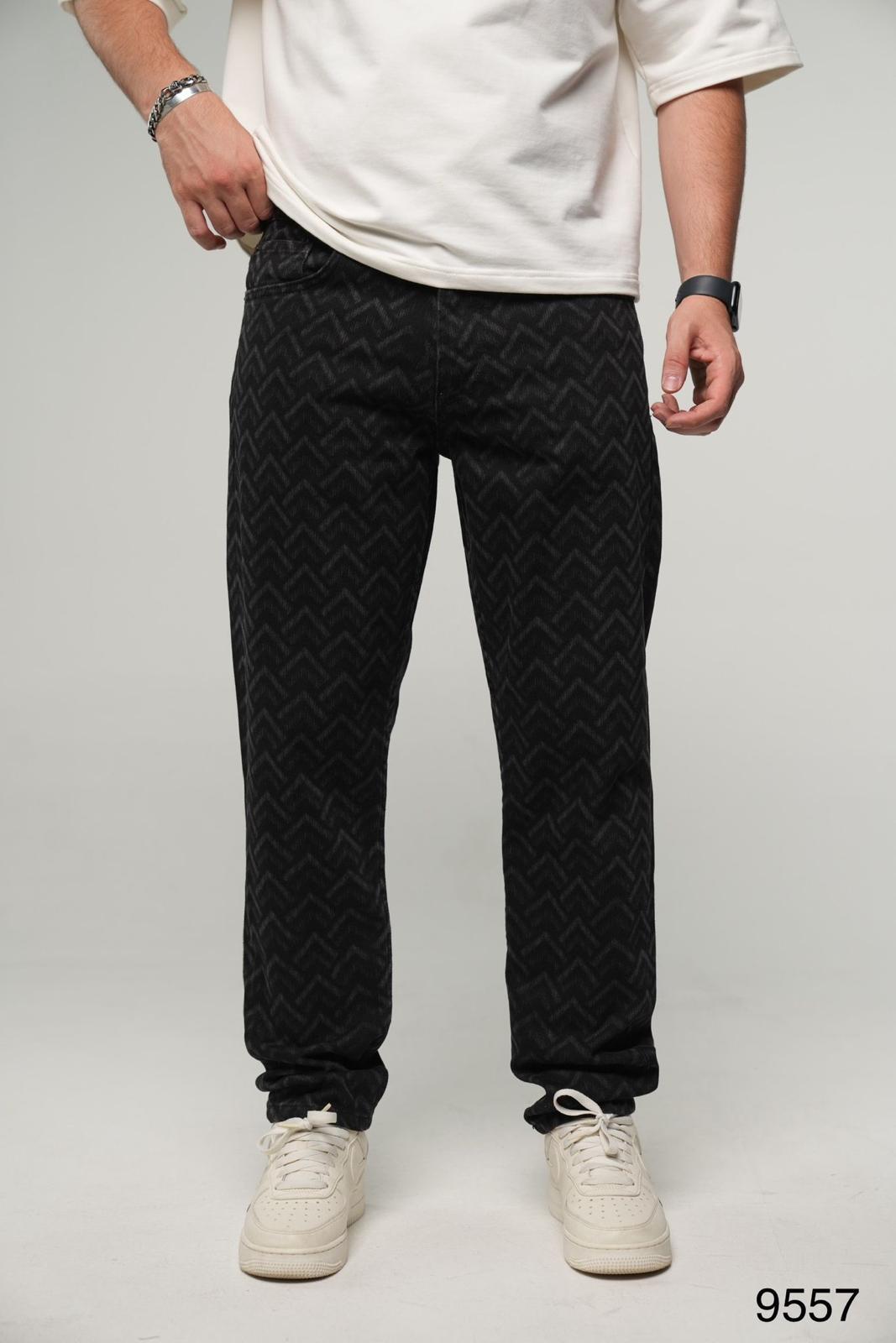 JEANS CAMOUFLAGE DIGITAL NOIR B9557 - ZG PREMIUM