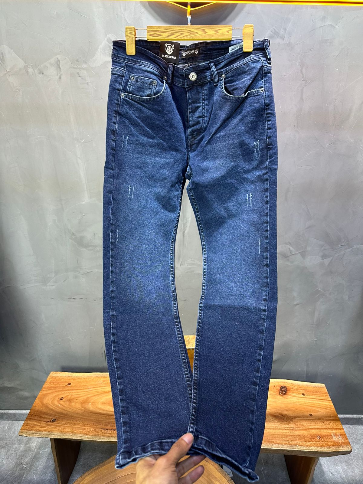 Jean Homme Bleu clére Déchiré 959 - ZG PREMIUM