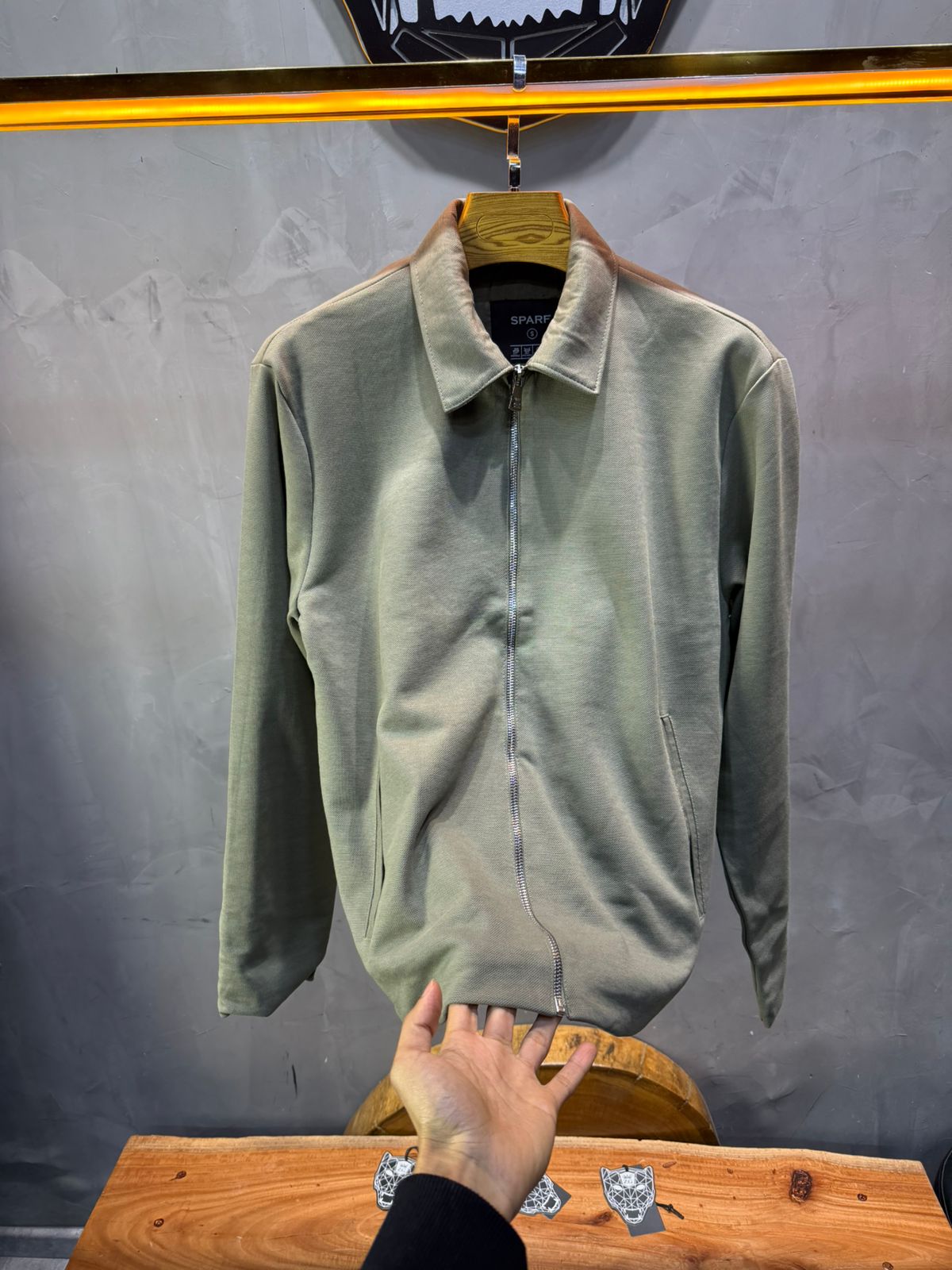 Ensemble vert Veste et Pantalon - ZG PREMIUM