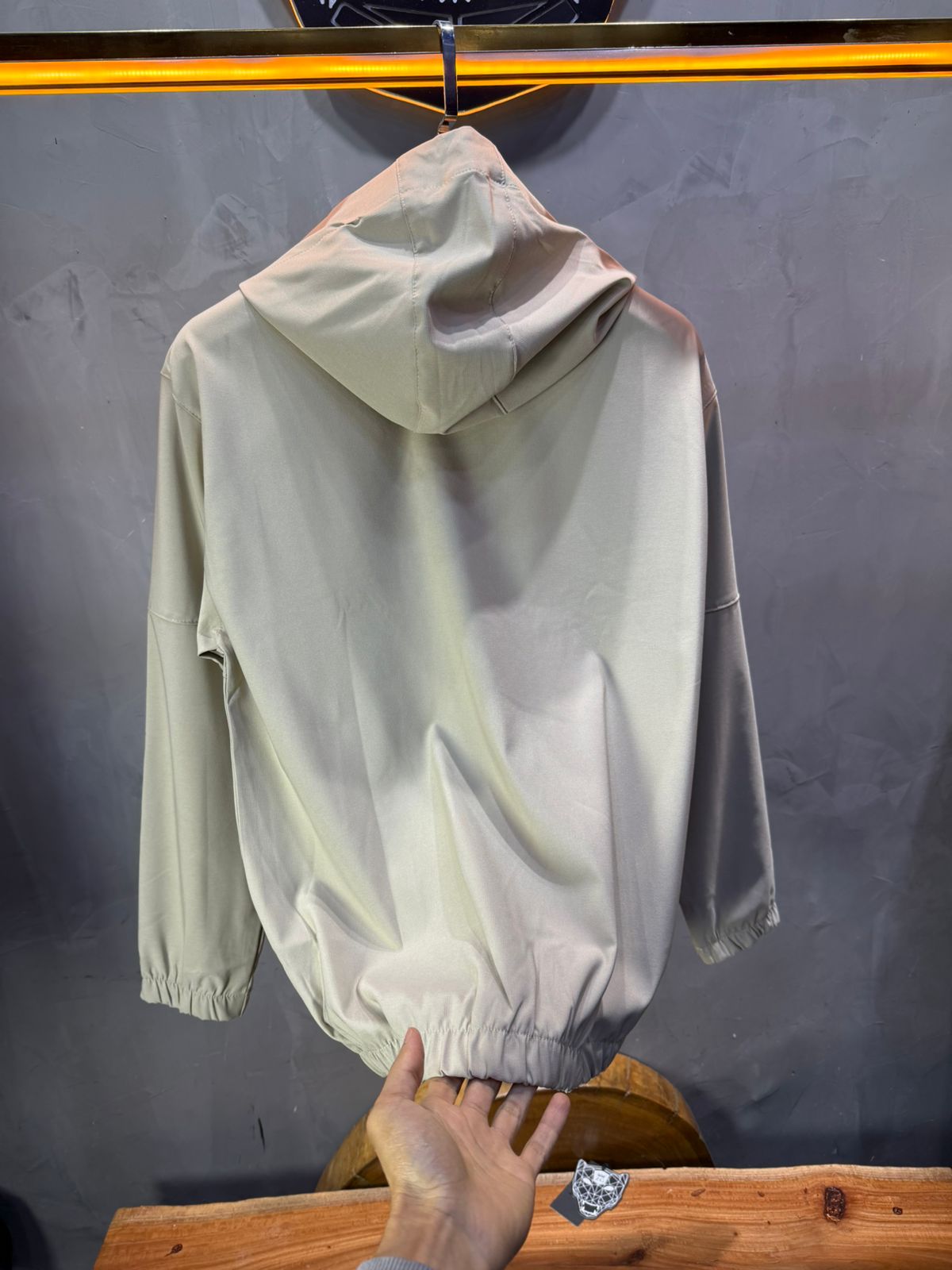Veste marrakech Coupe - Vent beige Capuche 2615 - ZG PREMIUM