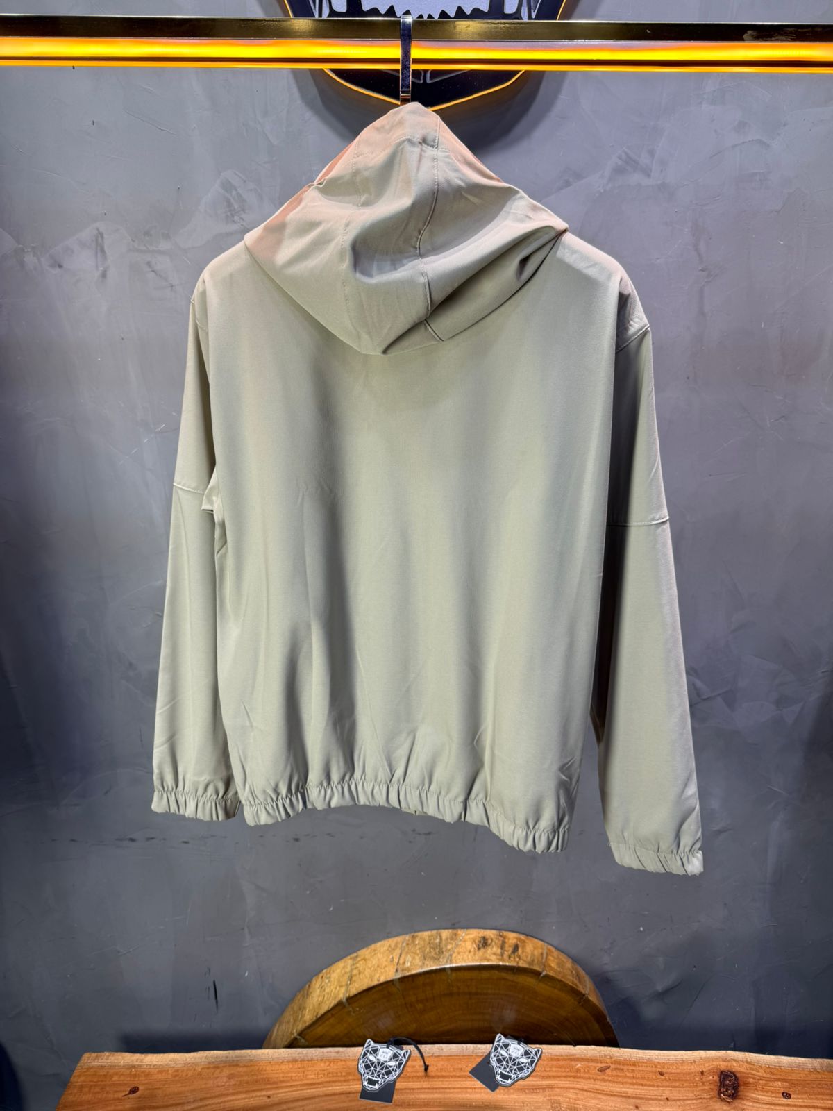 Veste marrakech Coupe - Vent beige Capuche 2615 - ZG PREMIUM