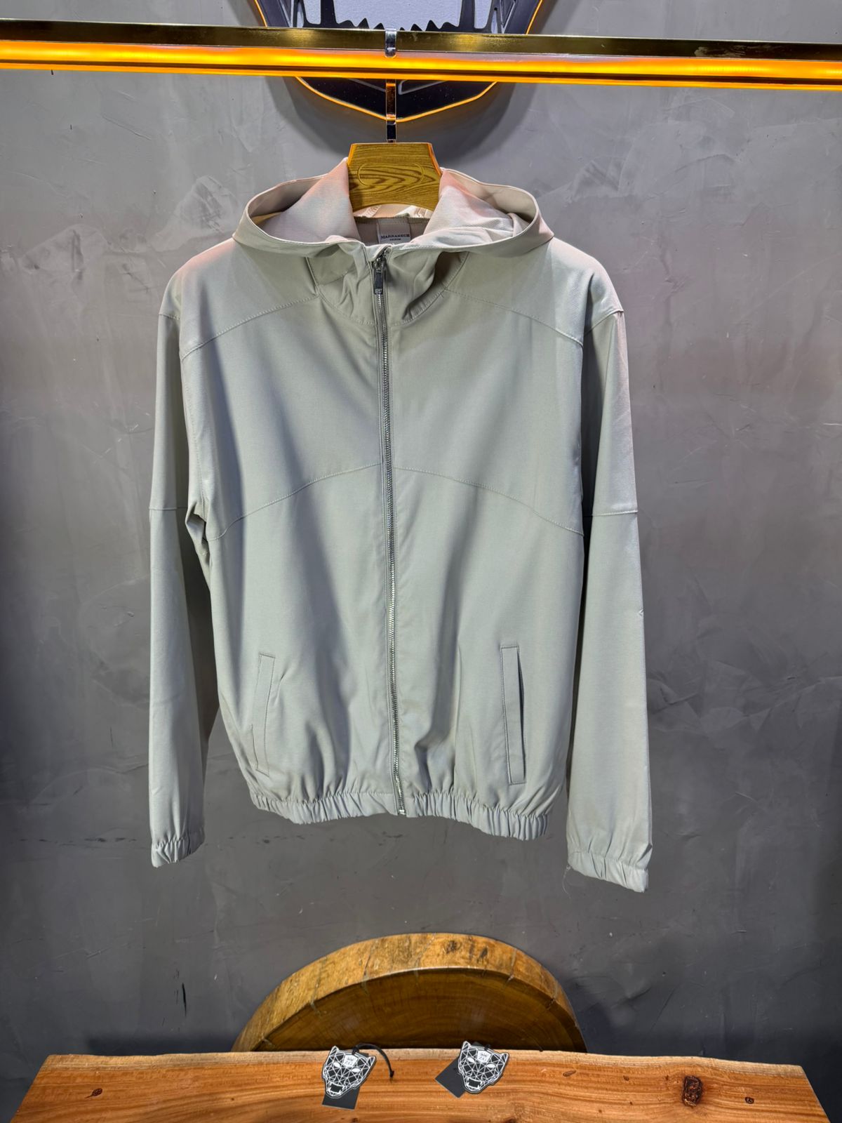 Veste marrakech Coupe - Vent gris Capuche 2615 - ZG PREMIUM