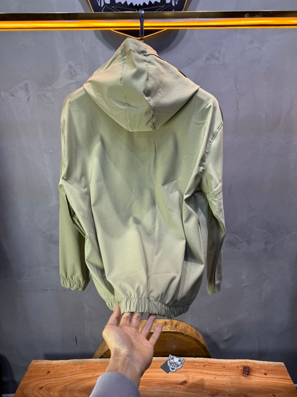 Veste marrakech Coupe - Vent vert Capuche 2615 - ZG PREMIUM