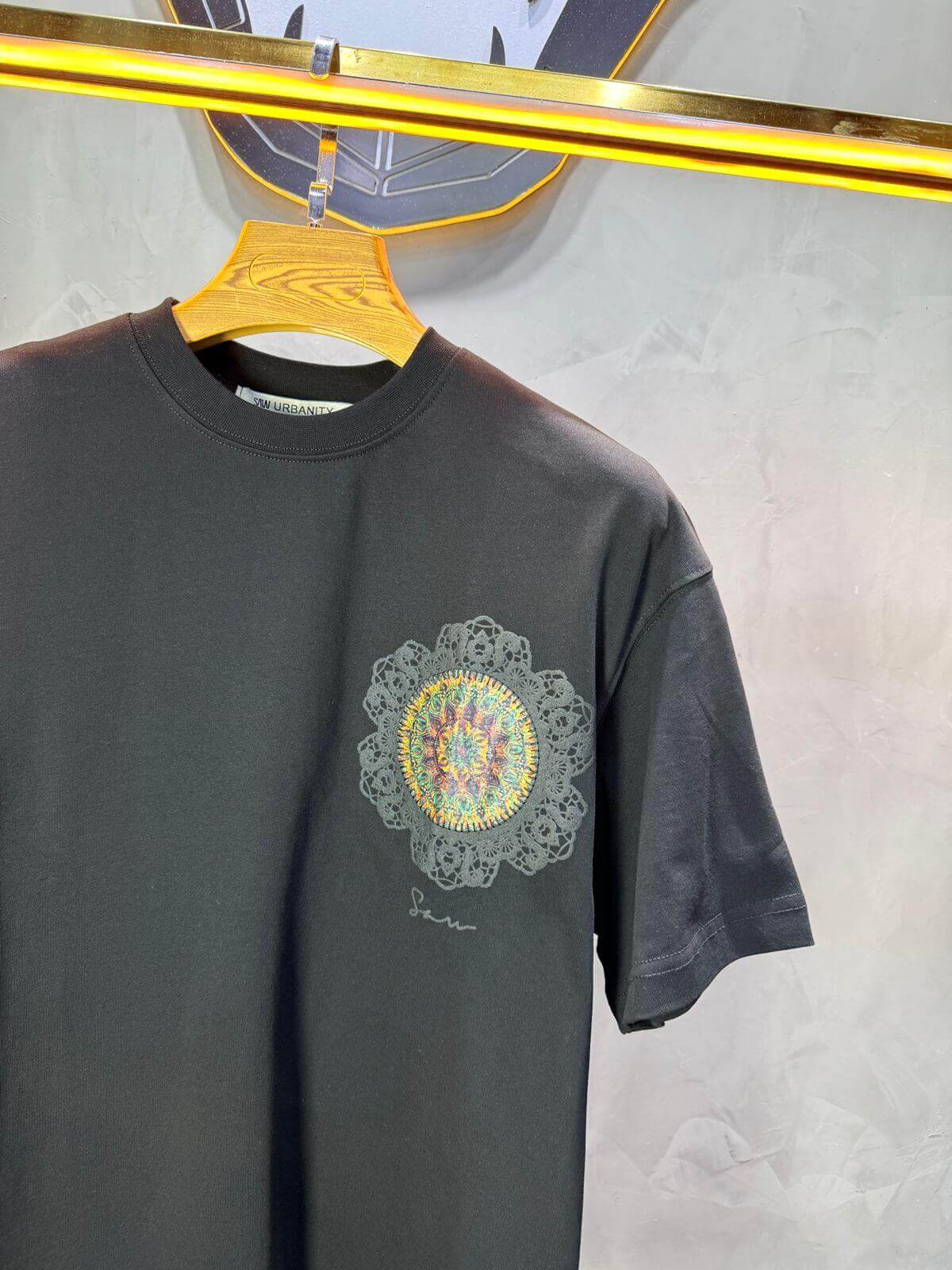 T-Shirt Oversize Noir 5098