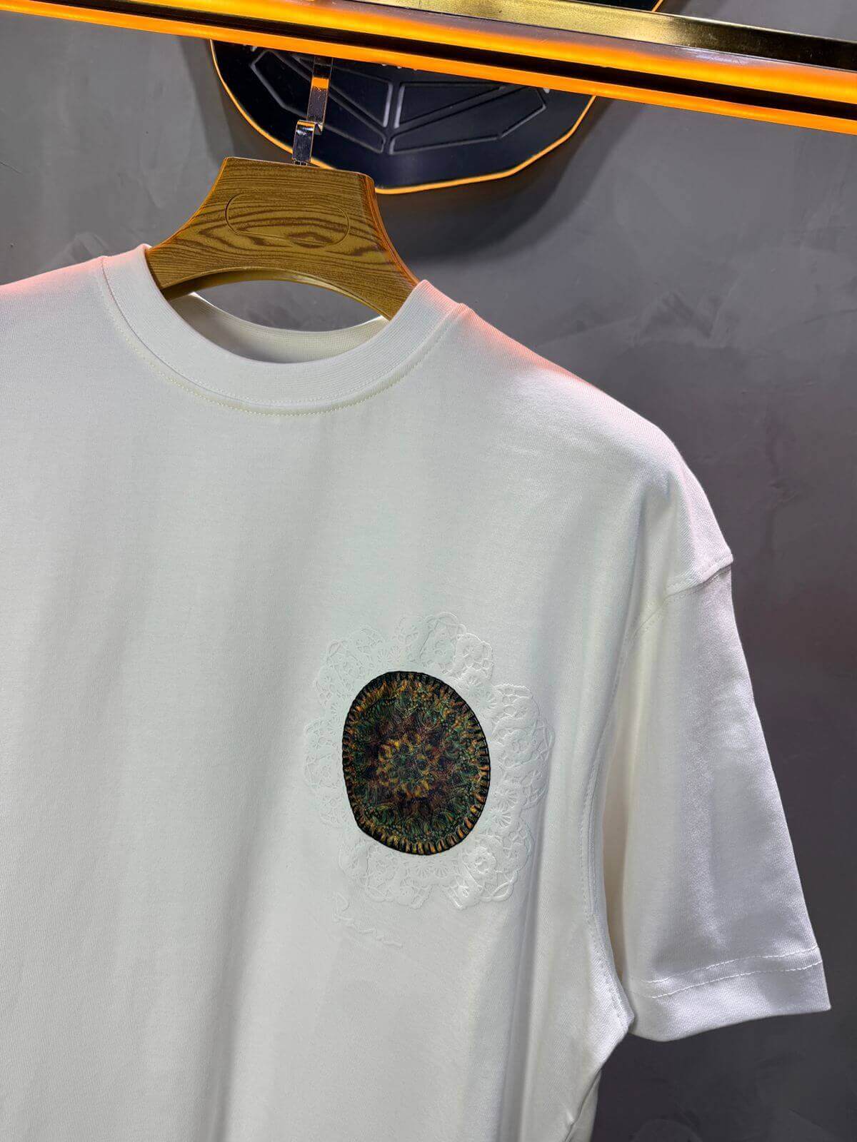 T-Shirt Oversize Blanc 5098