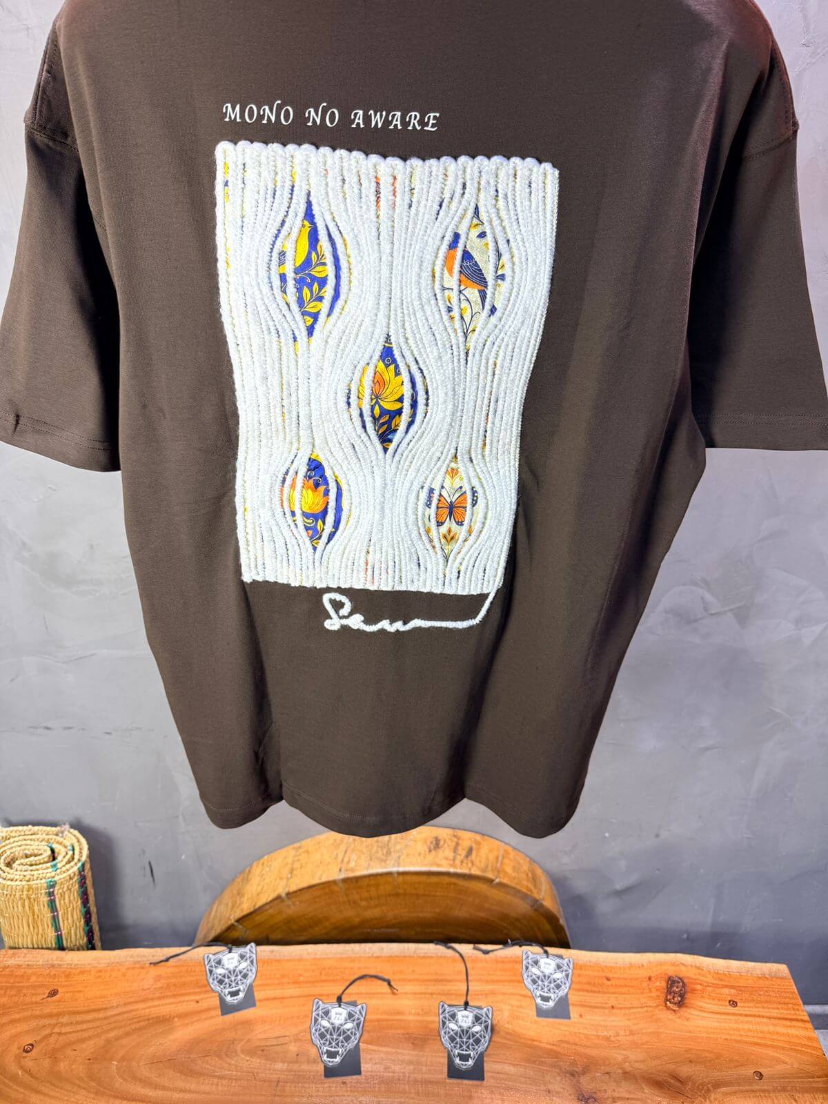 T-Shirt Oversize Brown Urbanity 5120