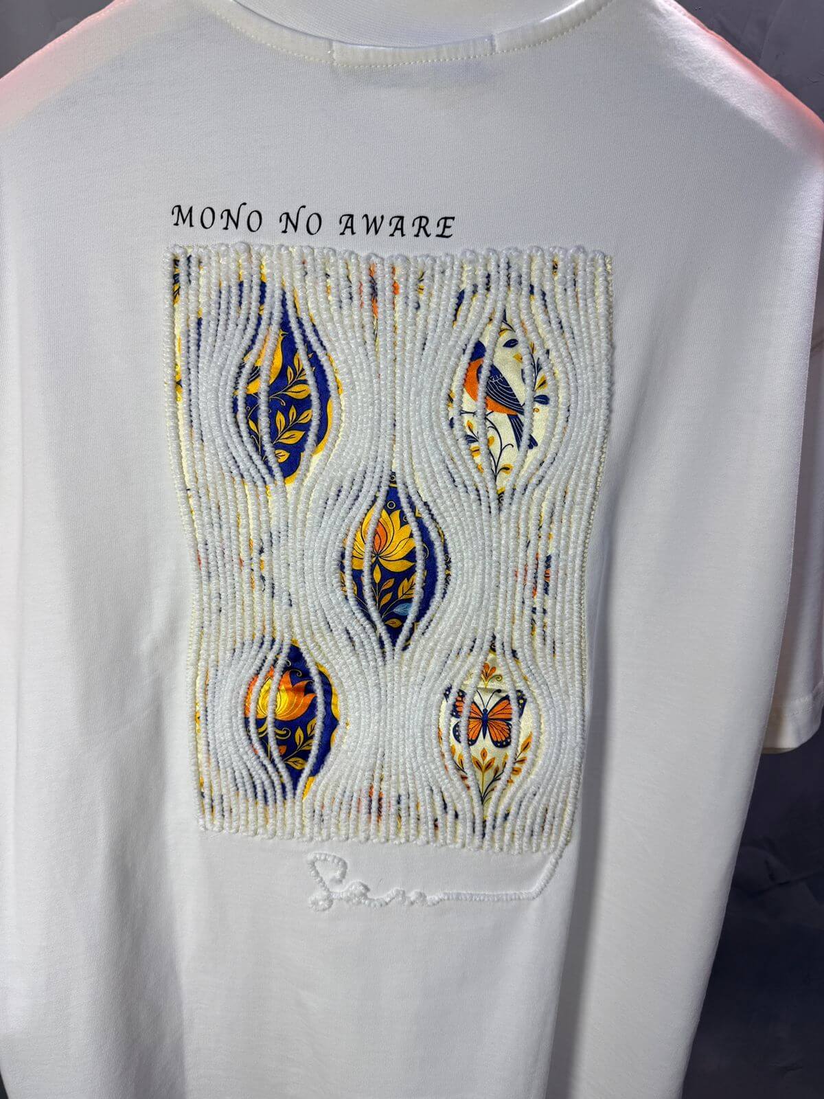 T-Shirt Oversize Blanc Urbanity 5120