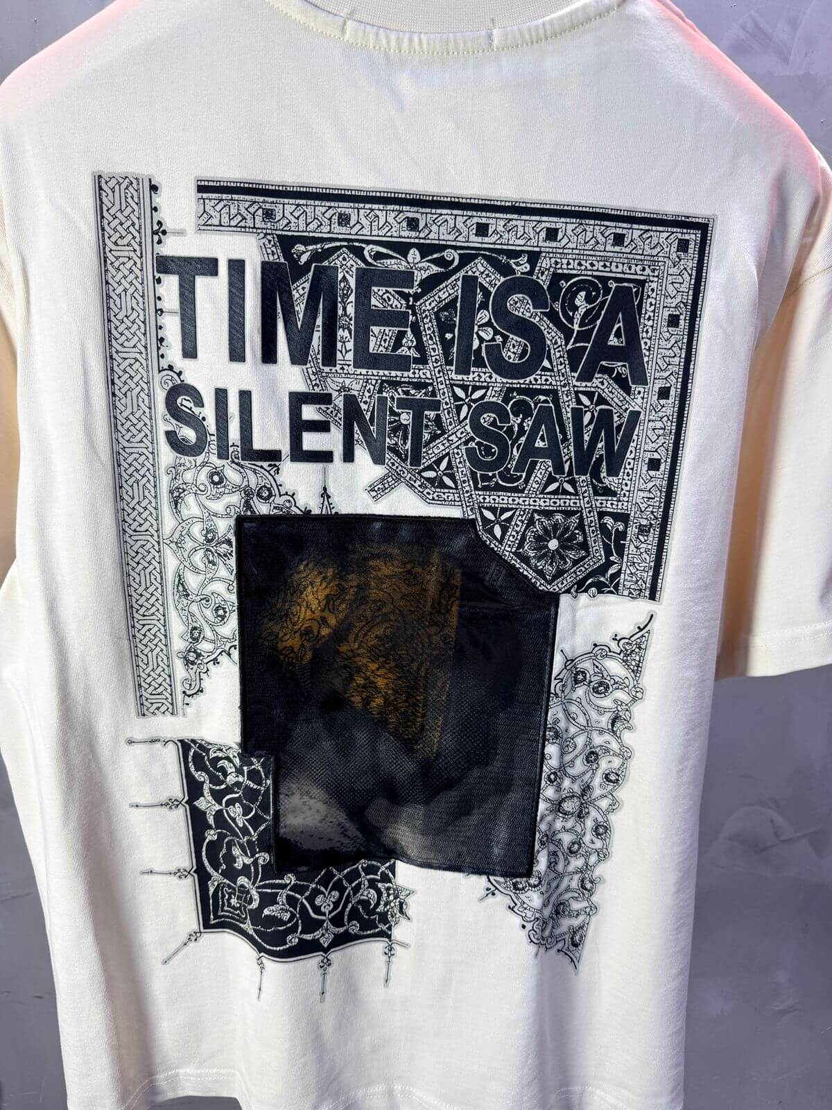 T-Shirt Oversize Beige Urbanity 5101