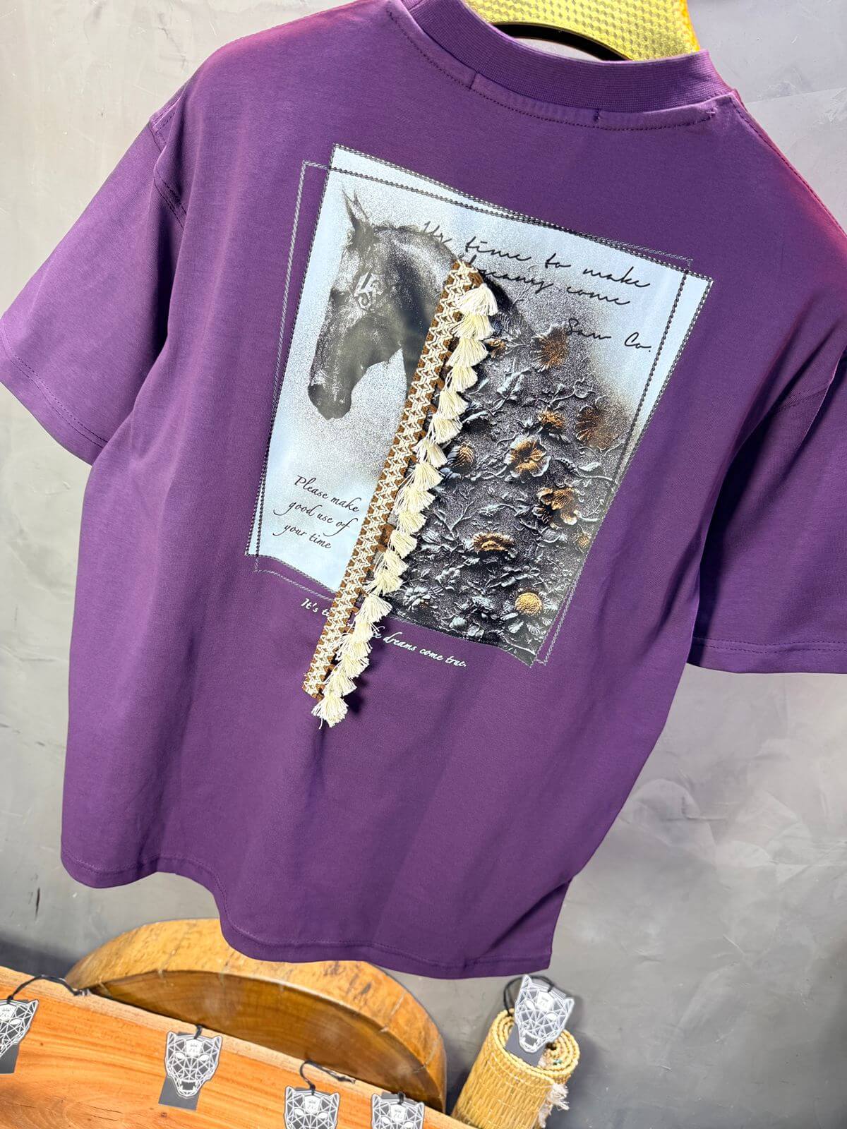 T-Shirt Oversize Move 5106
