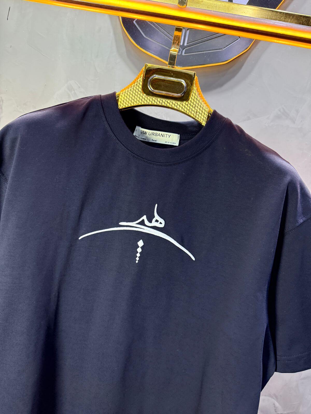 T-Shirt Oversize Navy Blue 5070