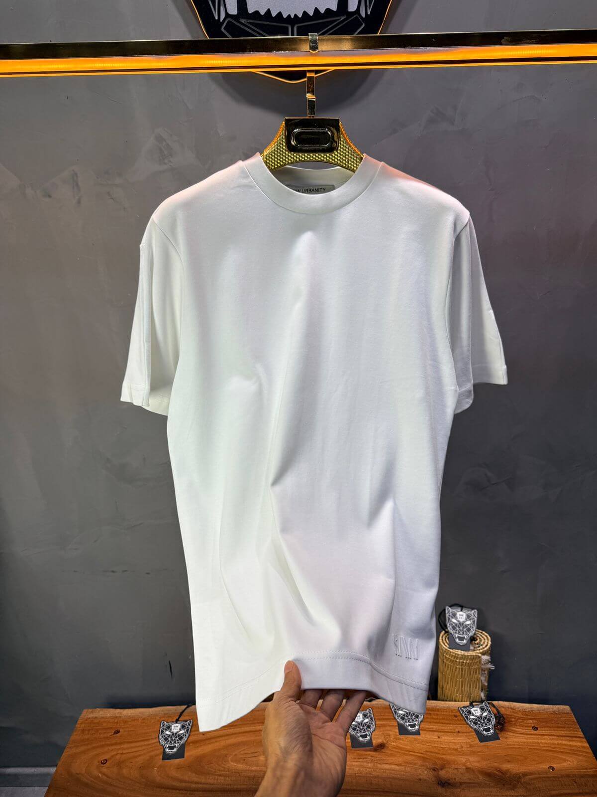 T-Shirt Oversize Blanc 5051
