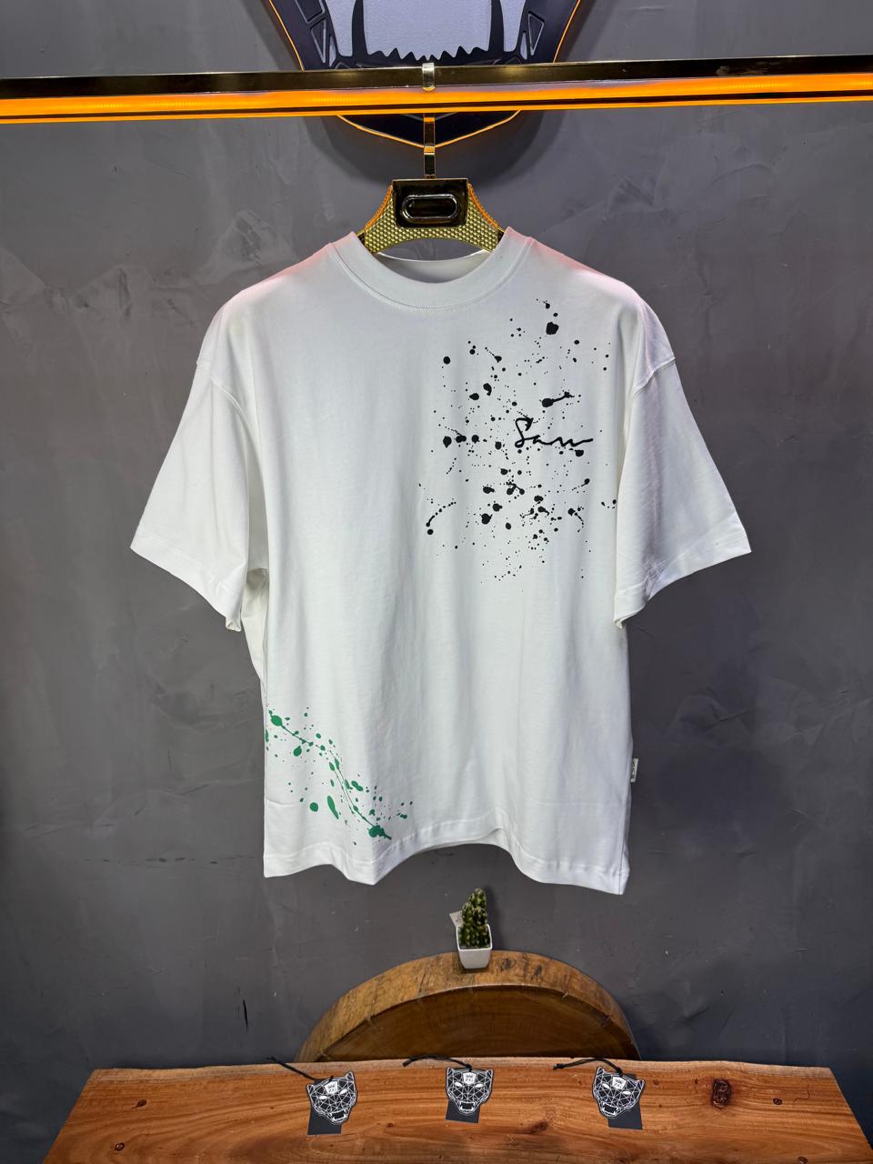 T-shirt Oversize White – Art Gallery 5114