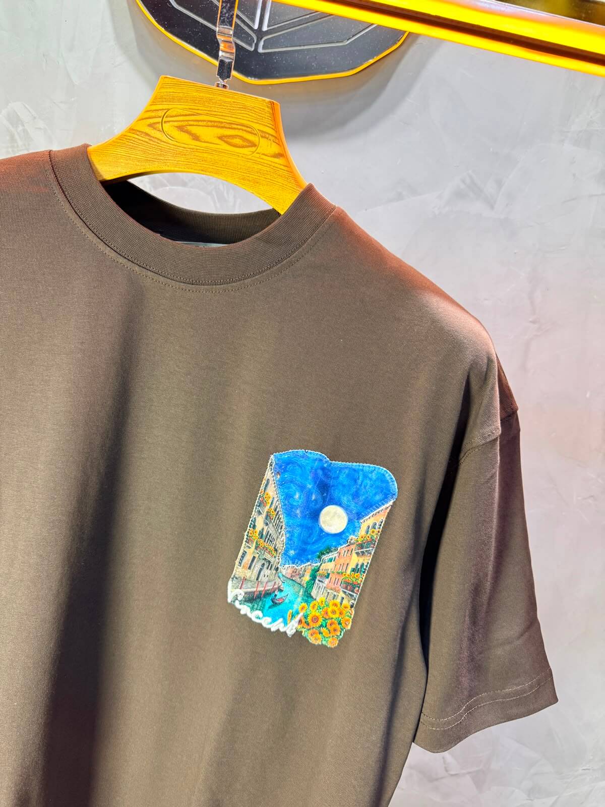 T-Shirt Oversize Vincent — Brown 5183