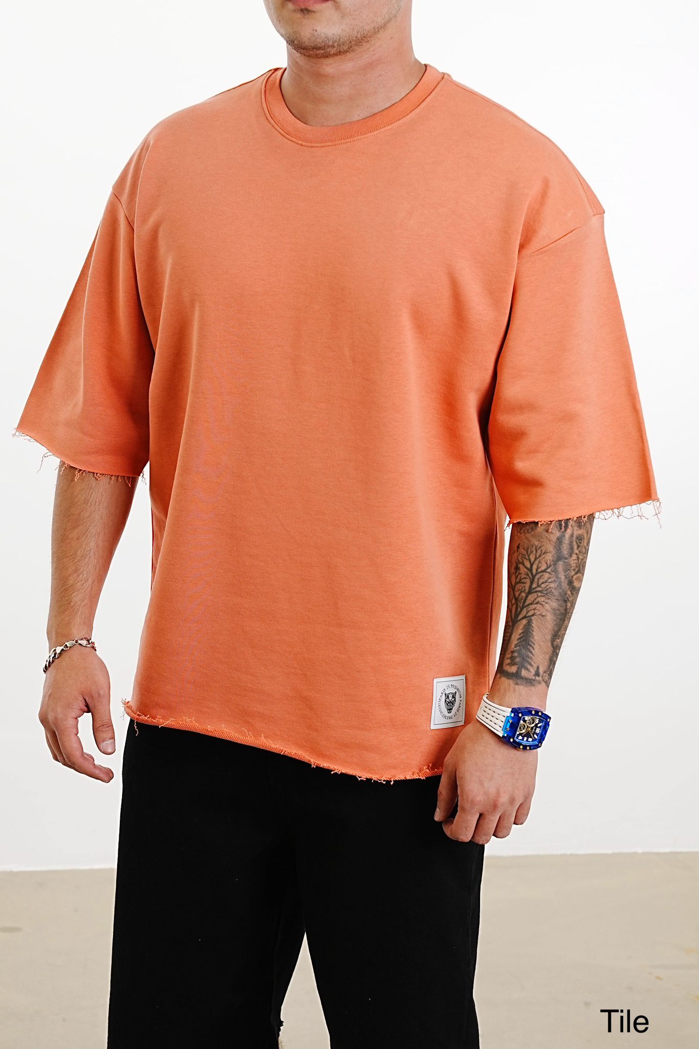 T-SHIRT OVERSIZE TILE 23