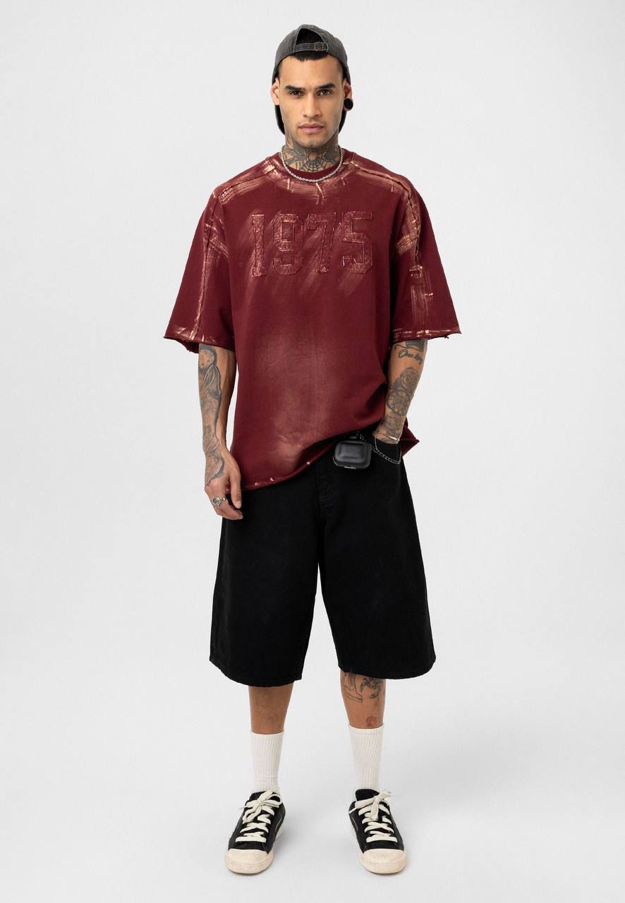 T - SHIRT ESSENCE RED 7109 - ZG PREMIUM