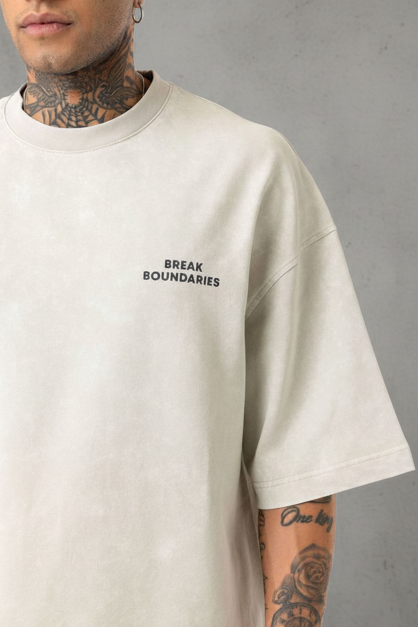 Ensemble Break Boundaries — E3L — Crème Washed 9001