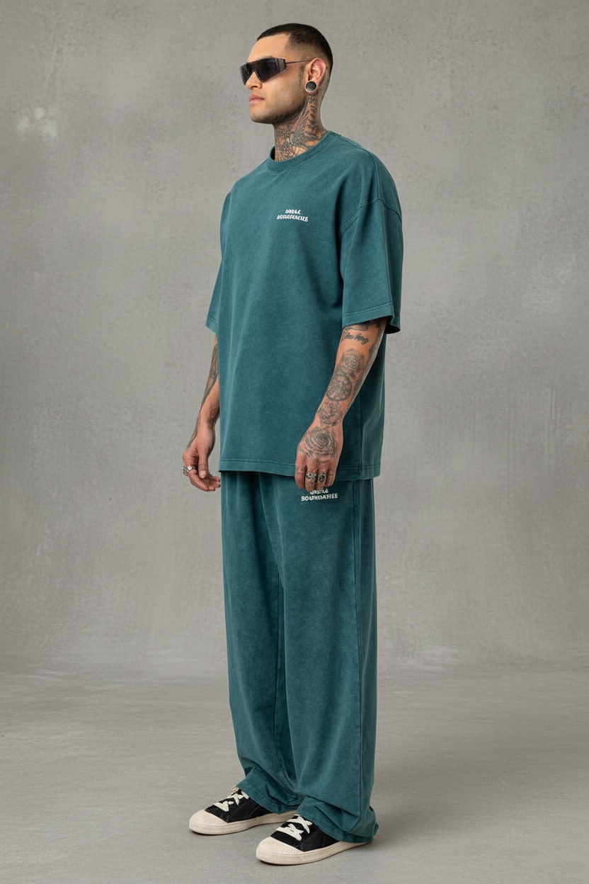 Ensemble Break Boundaries — E3L — Teal Washed 9001