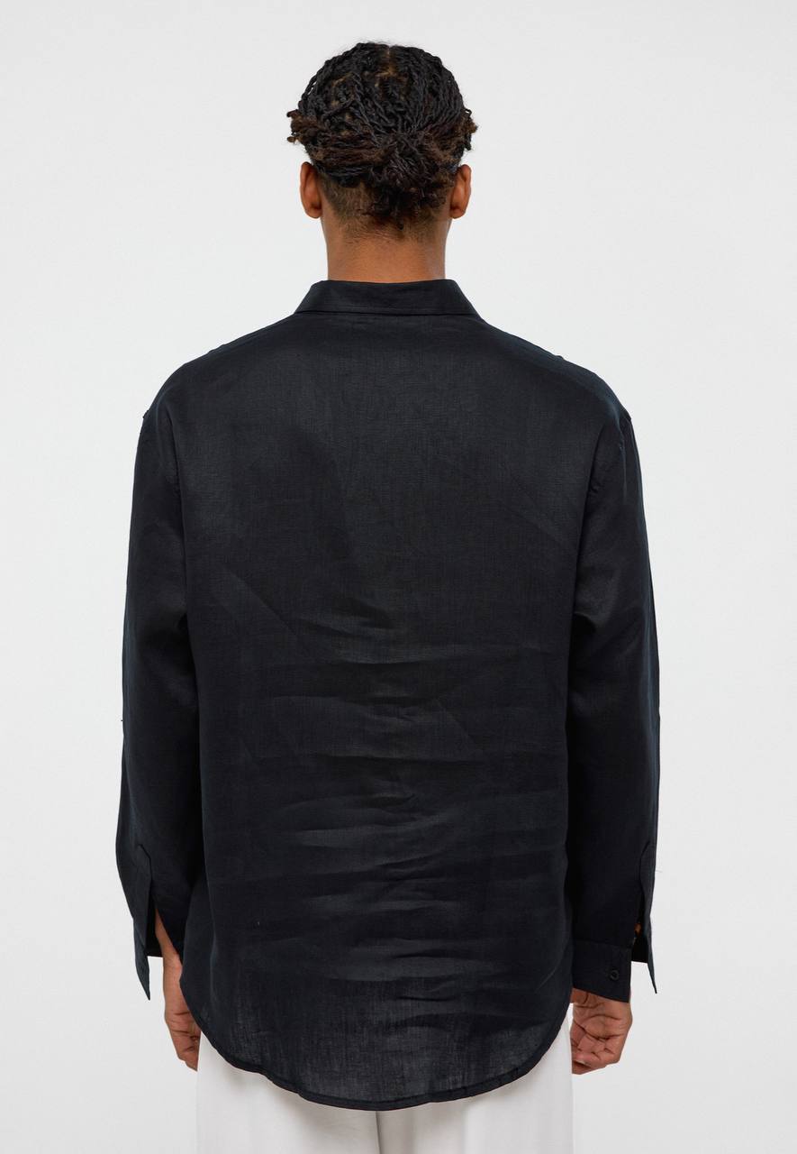 CHEMISE MARRAKECH BLACK 4026