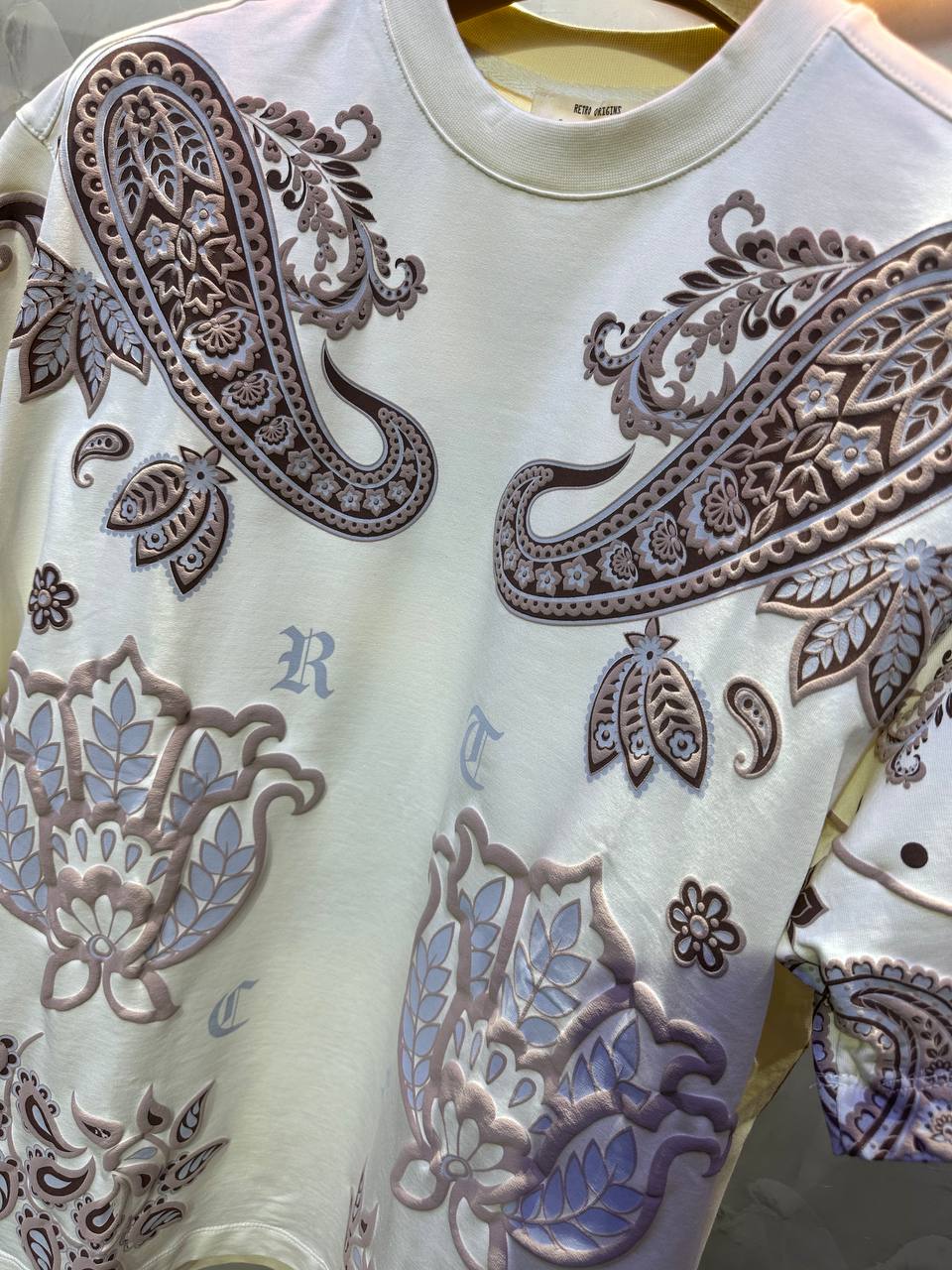 T-SHIRT RETRO BEIGE 2524