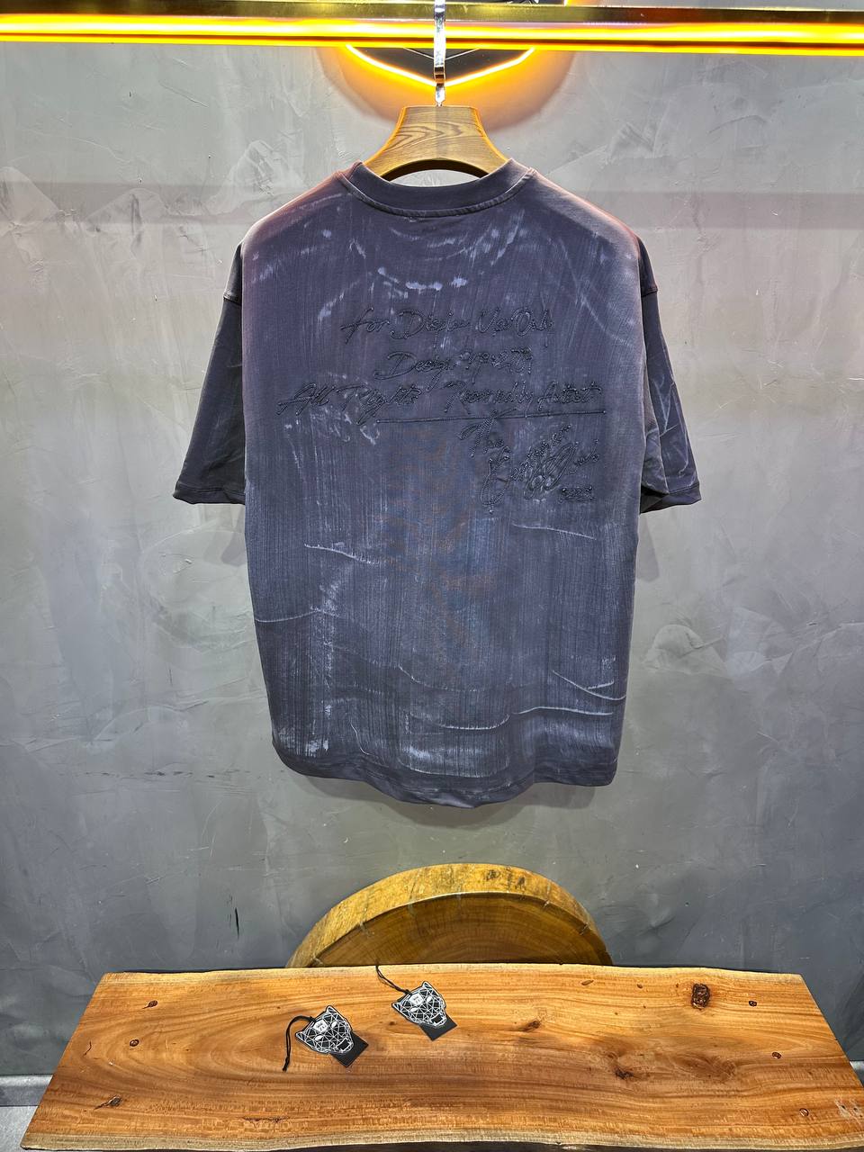 T-SHIRT RETRO GREY 2532