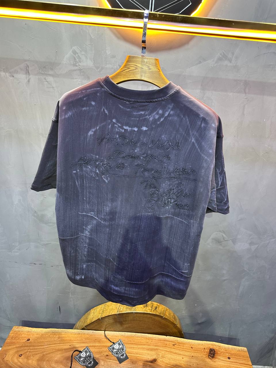 T-SHIRT RETRO GREY 2532
