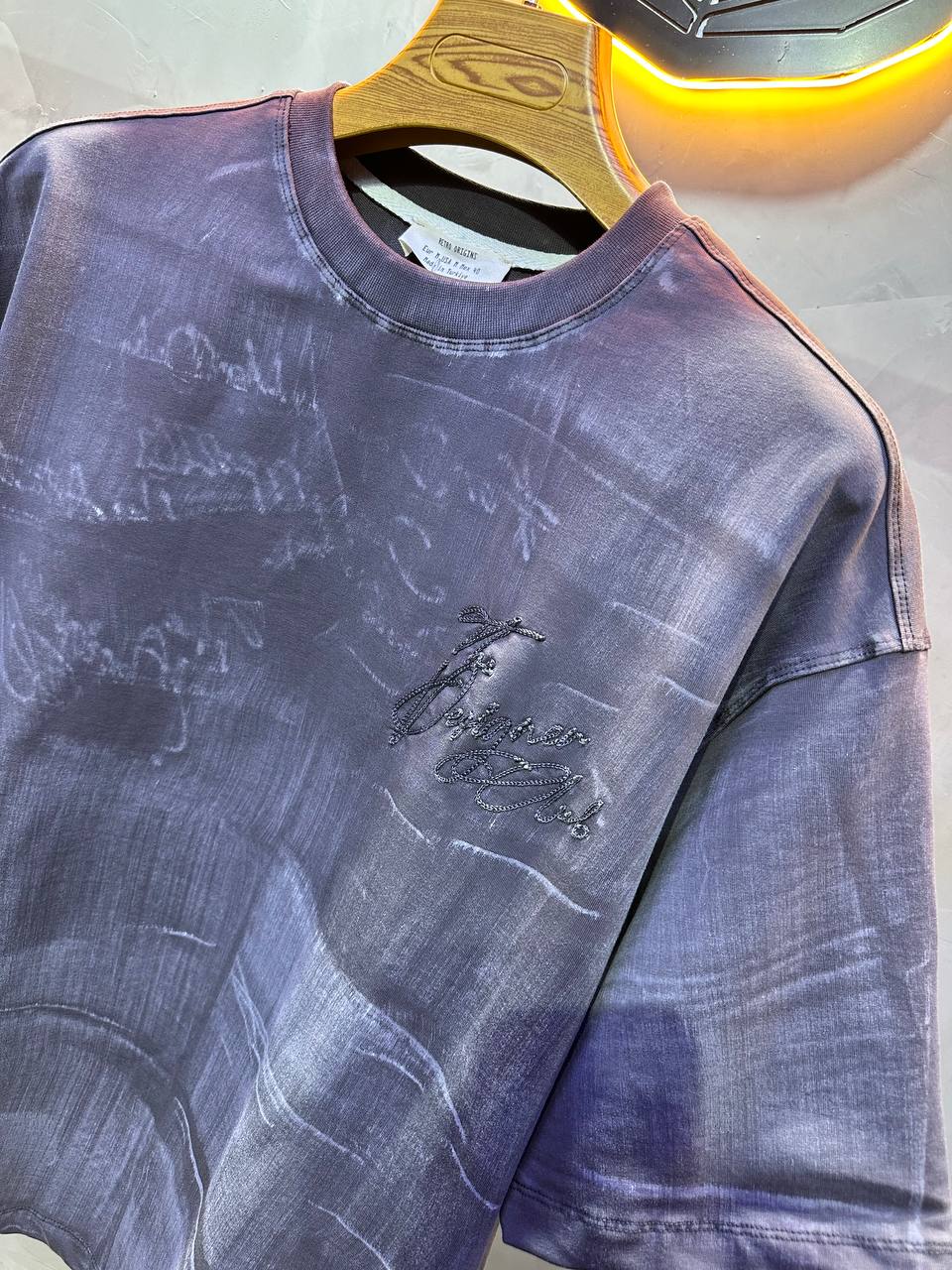 T-SHIRT RETRO GREY 2532