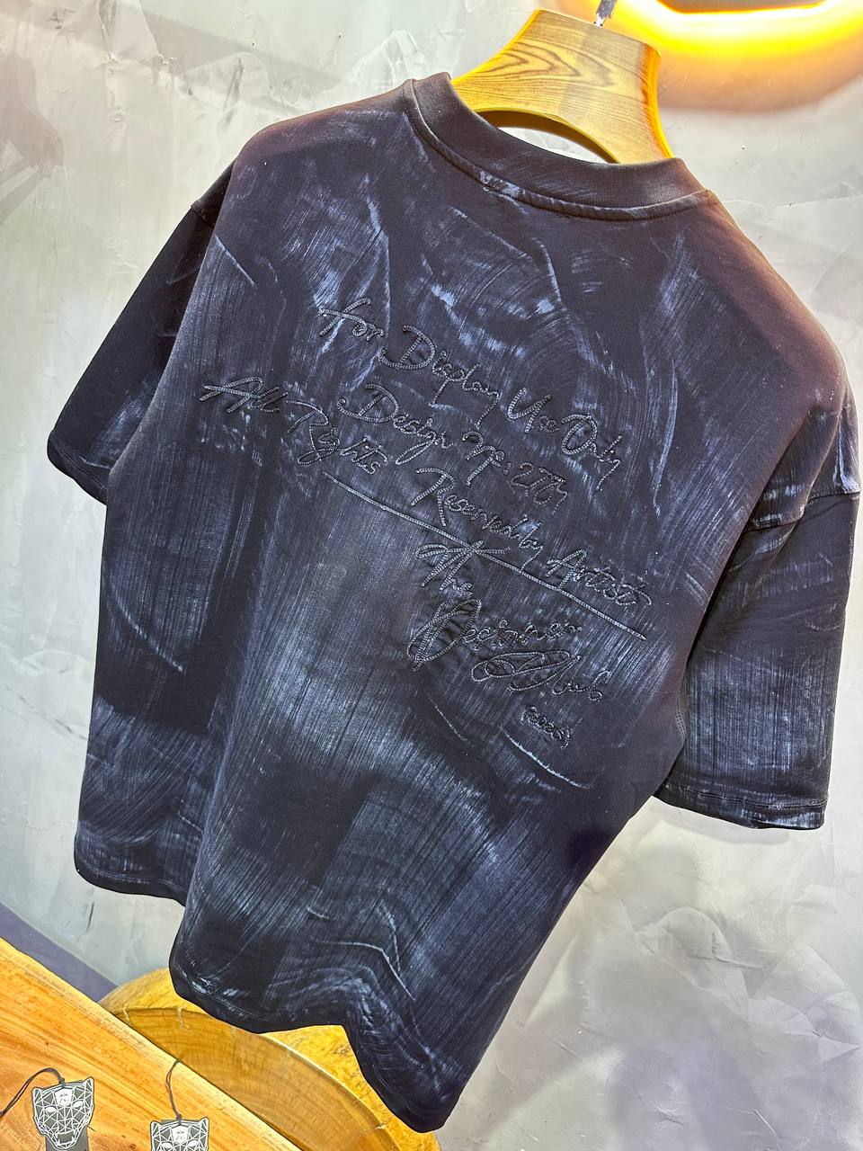 T-SHIRT RETRO BROWN 2532