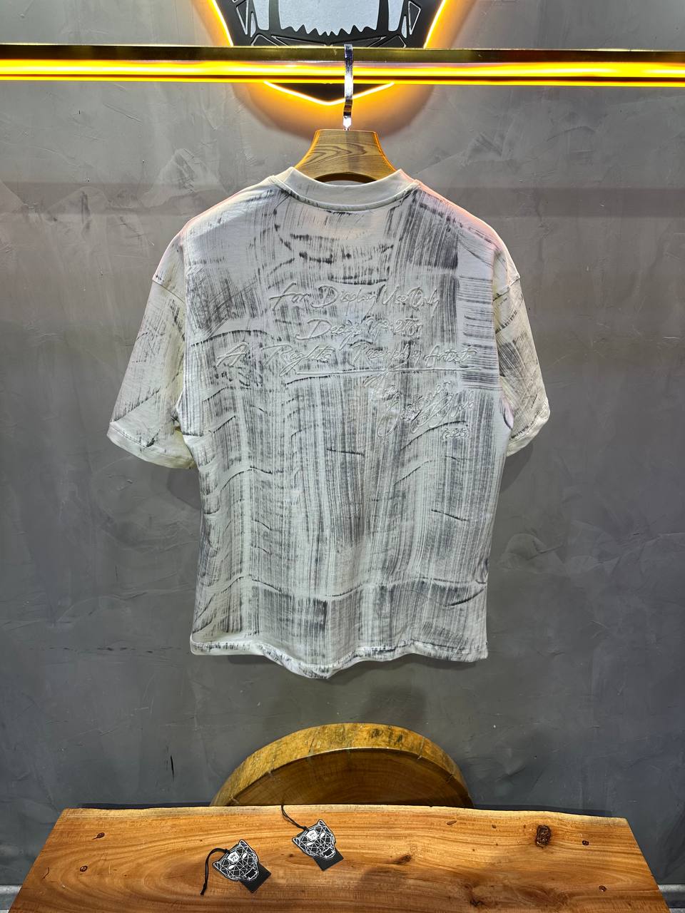T-SHIRT RETRO BEIGE 2532