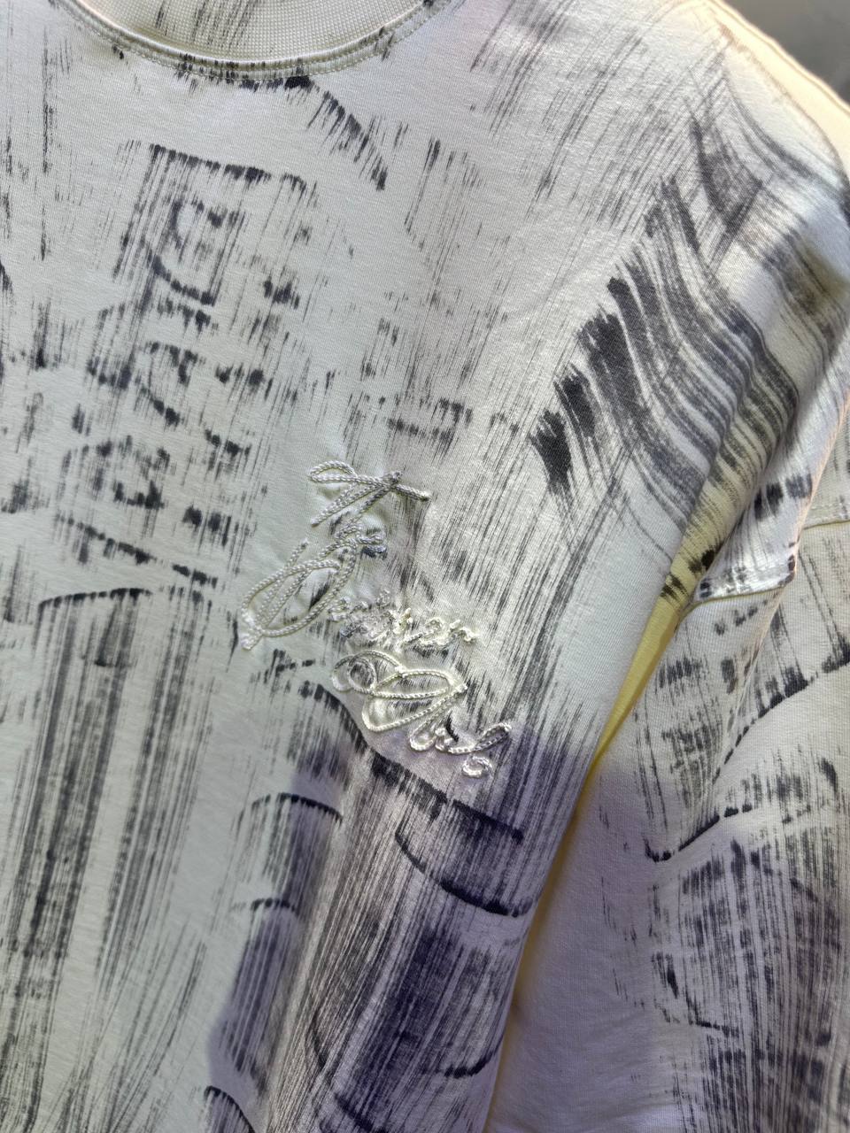 T-SHIRT RETRO BEIGE 2532