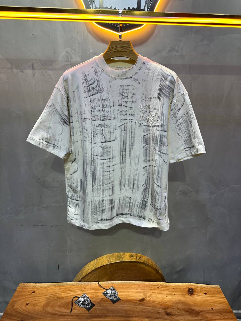 T-SHIRT RETRO BEIGE 2532
