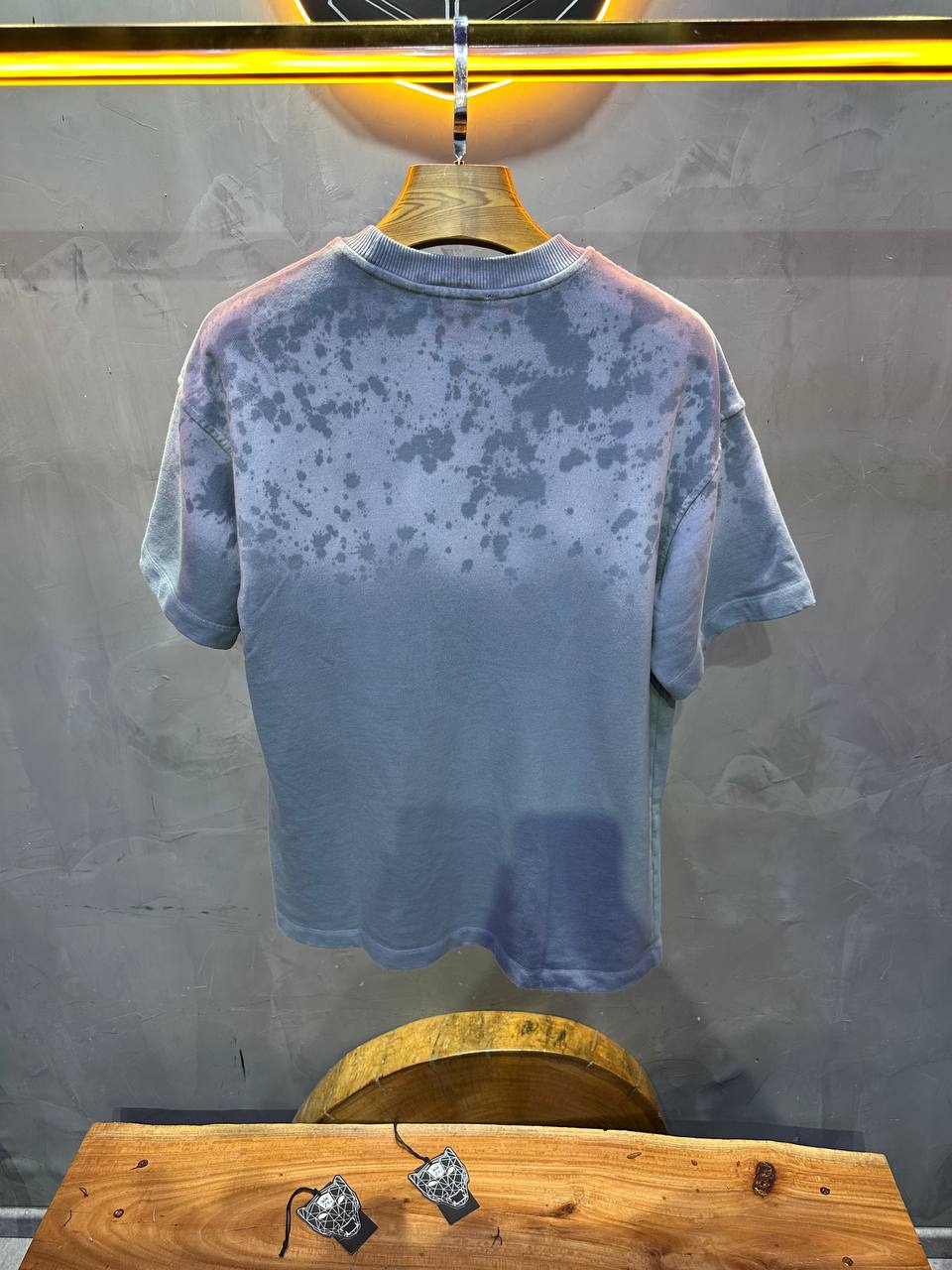 T-SHIRT RETRO GREY 2537