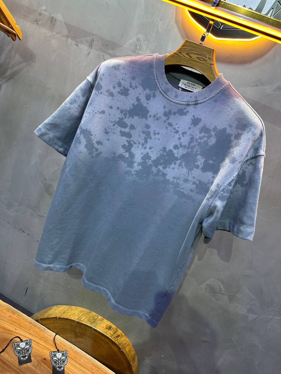 T-SHIRT RETRO GREY 2537