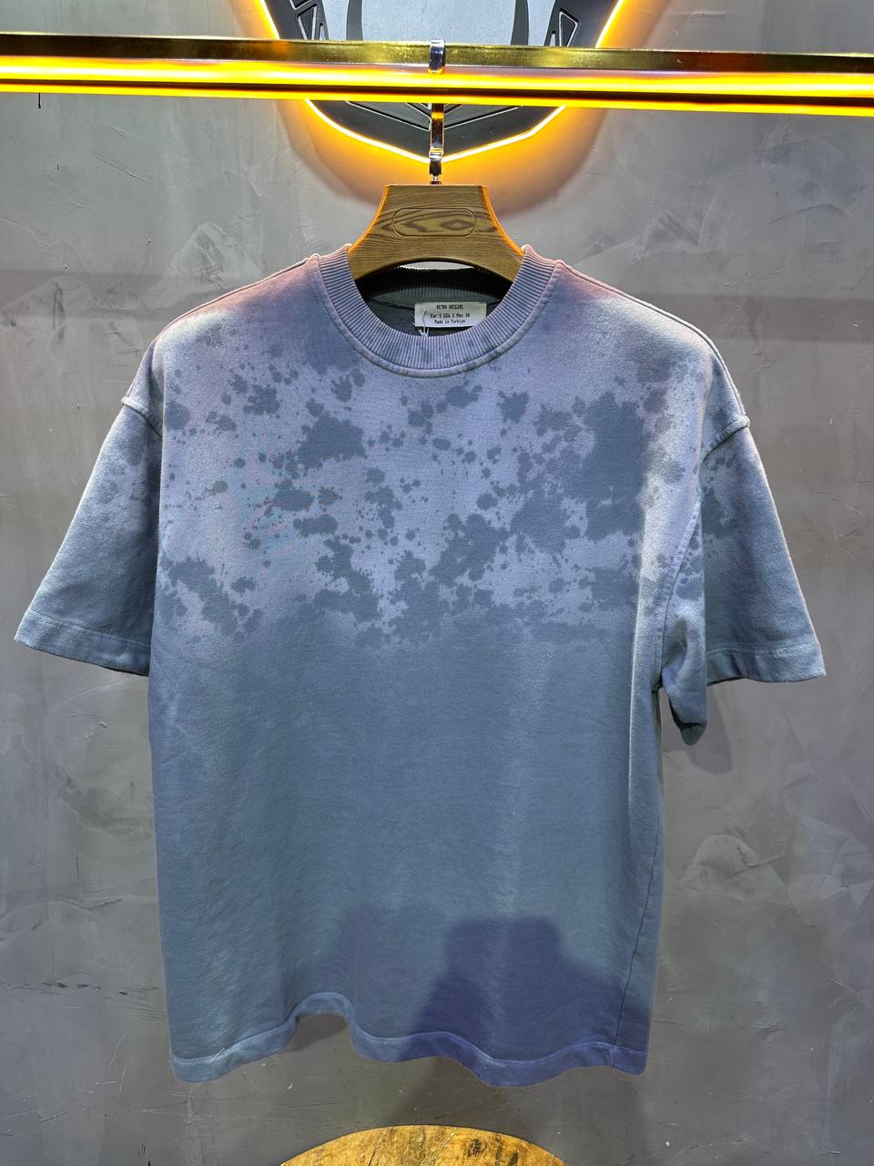 T-SHIRT RETRO GREY 2537