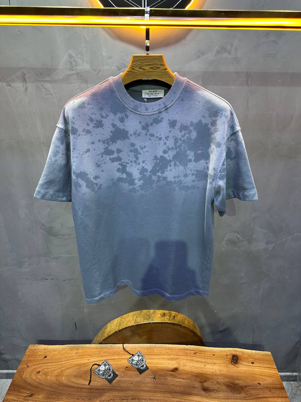 T-SHIRT RETRO GREY 2537