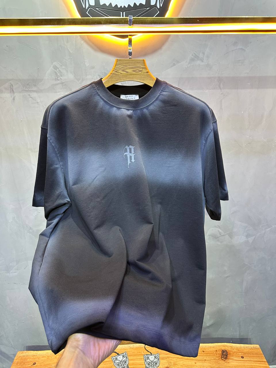 T-SHIRT RETRO BLACK 2535