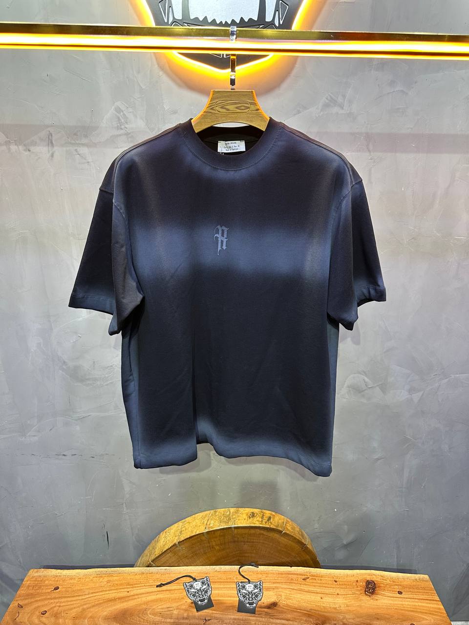 T-SHIRT RETRO BLACK 2535