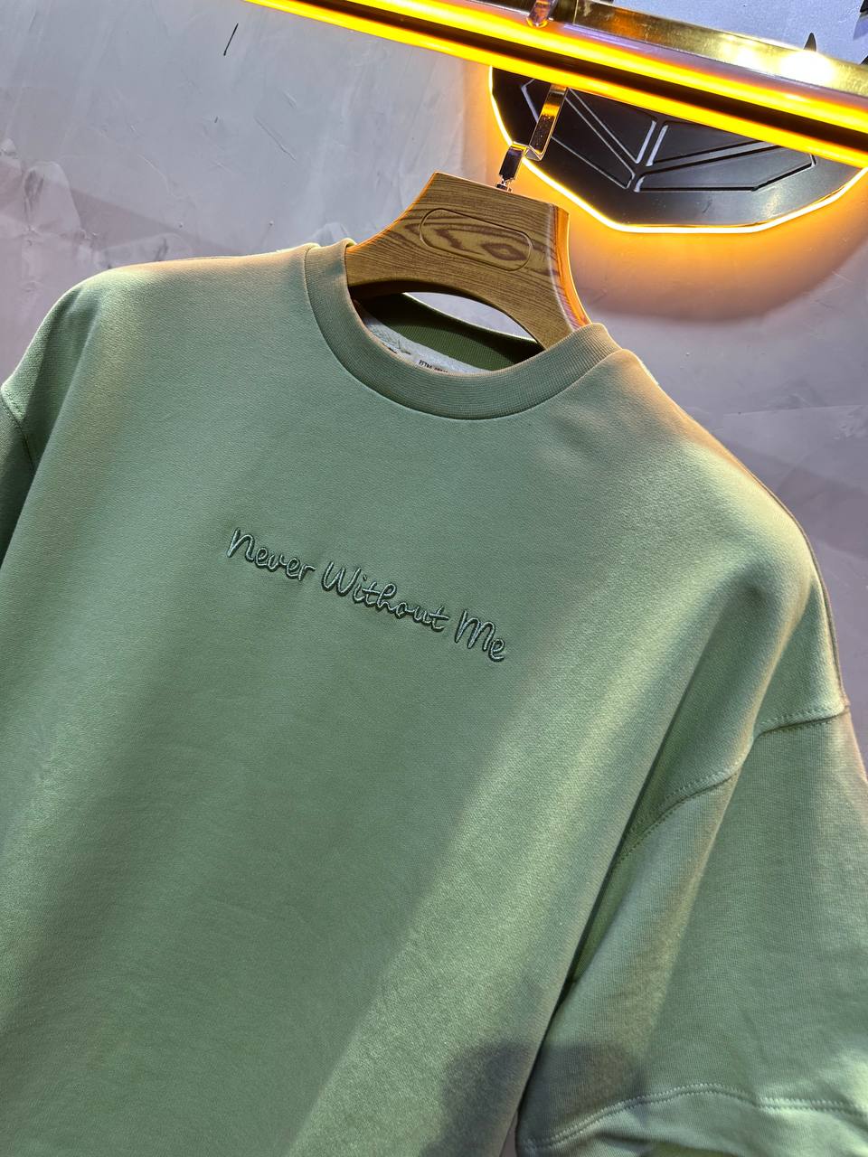T-SHIRT RETRO GREEN 2504
