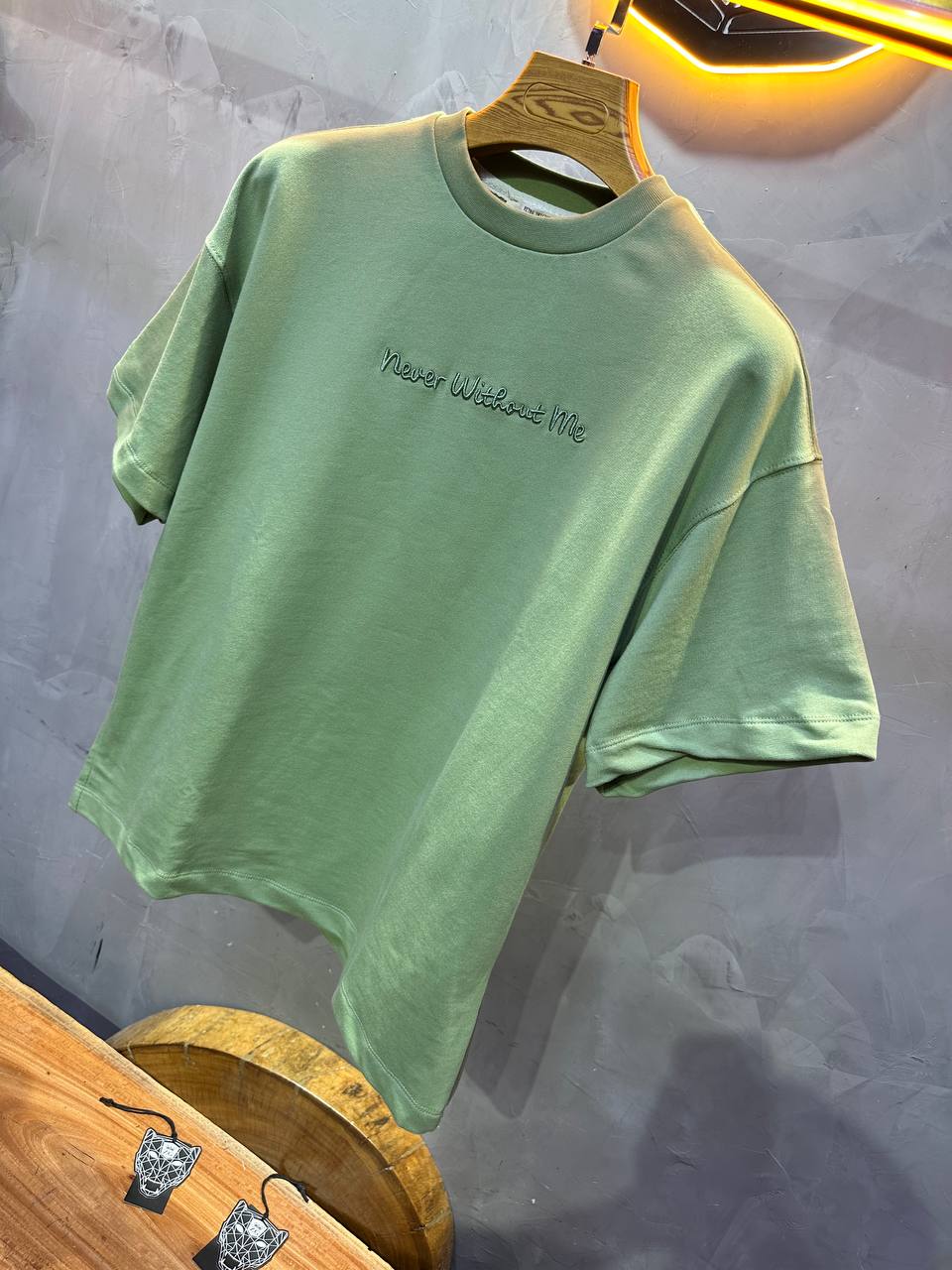 T-SHIRT RETRO GREEN 2504